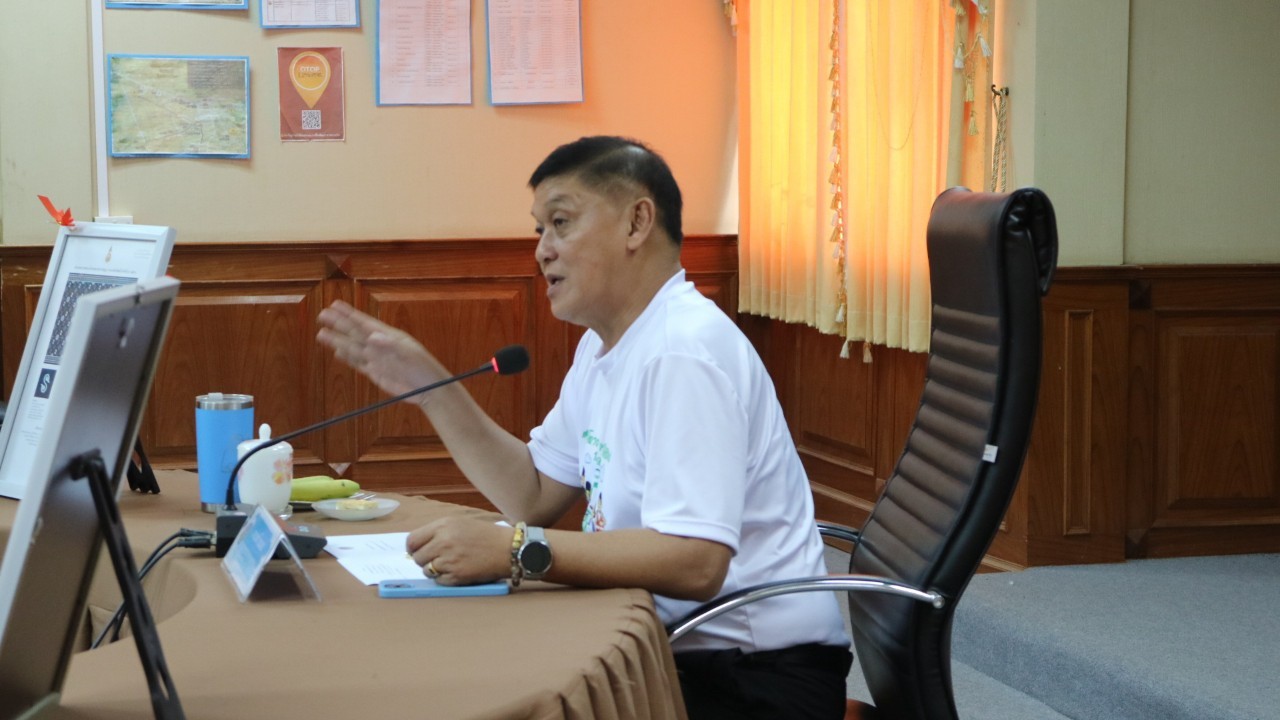 พช.สกลนคร : จัดประชุม ผู้ผลิต ผู้ประกอบการ OTOP ในเขตพื้นที่จังหวัดสกลนคร