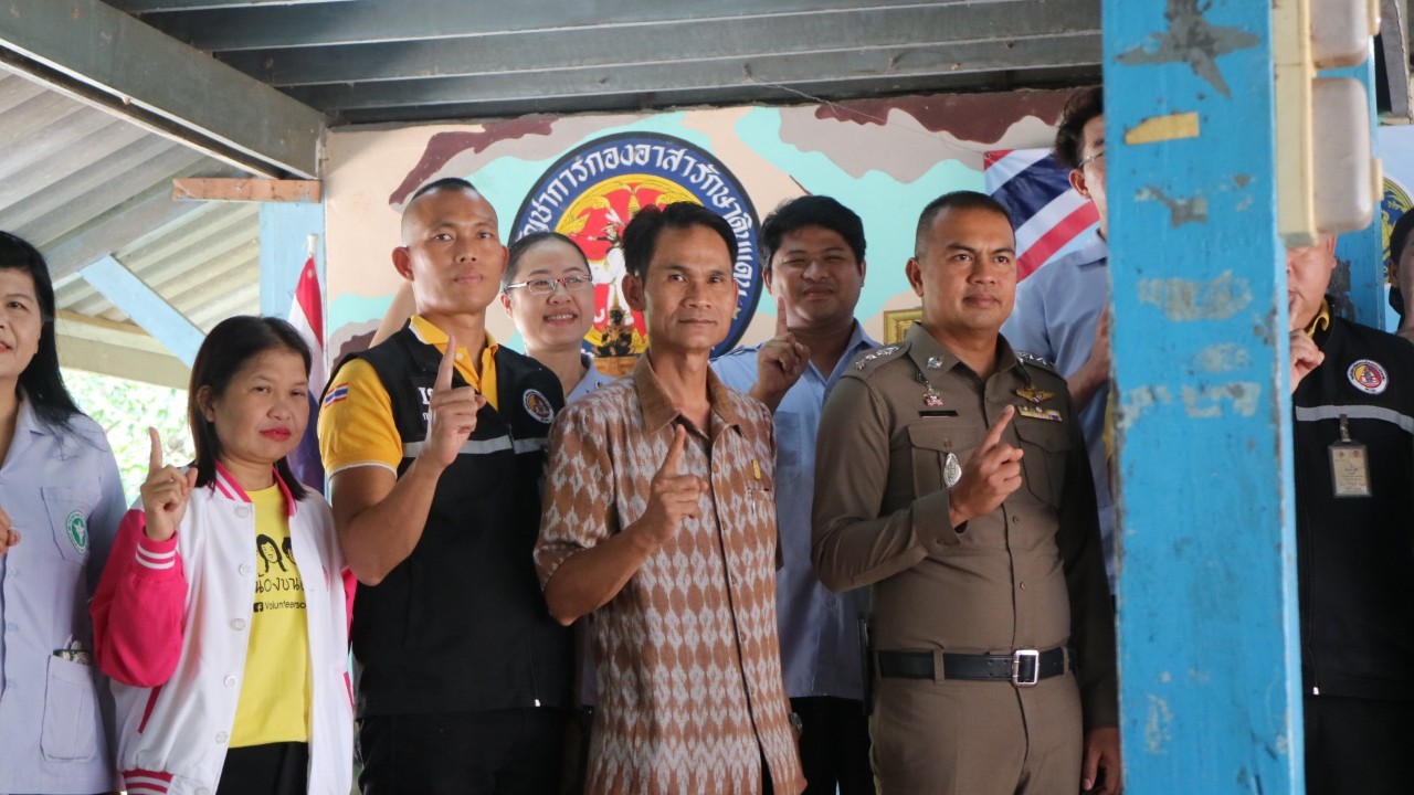 ? พช. สกลนคร : ร่วมพิธีเปิดการฝึกอบรมตามโครงการช่วยเหลือผู้เสพ/ผู้ติดยาเสพติดของศูนย์ฟื้นฟูทางสังคม จังหวัดสกลนคร ประจำปีงบประมาณ พ.ศ.2566 ?