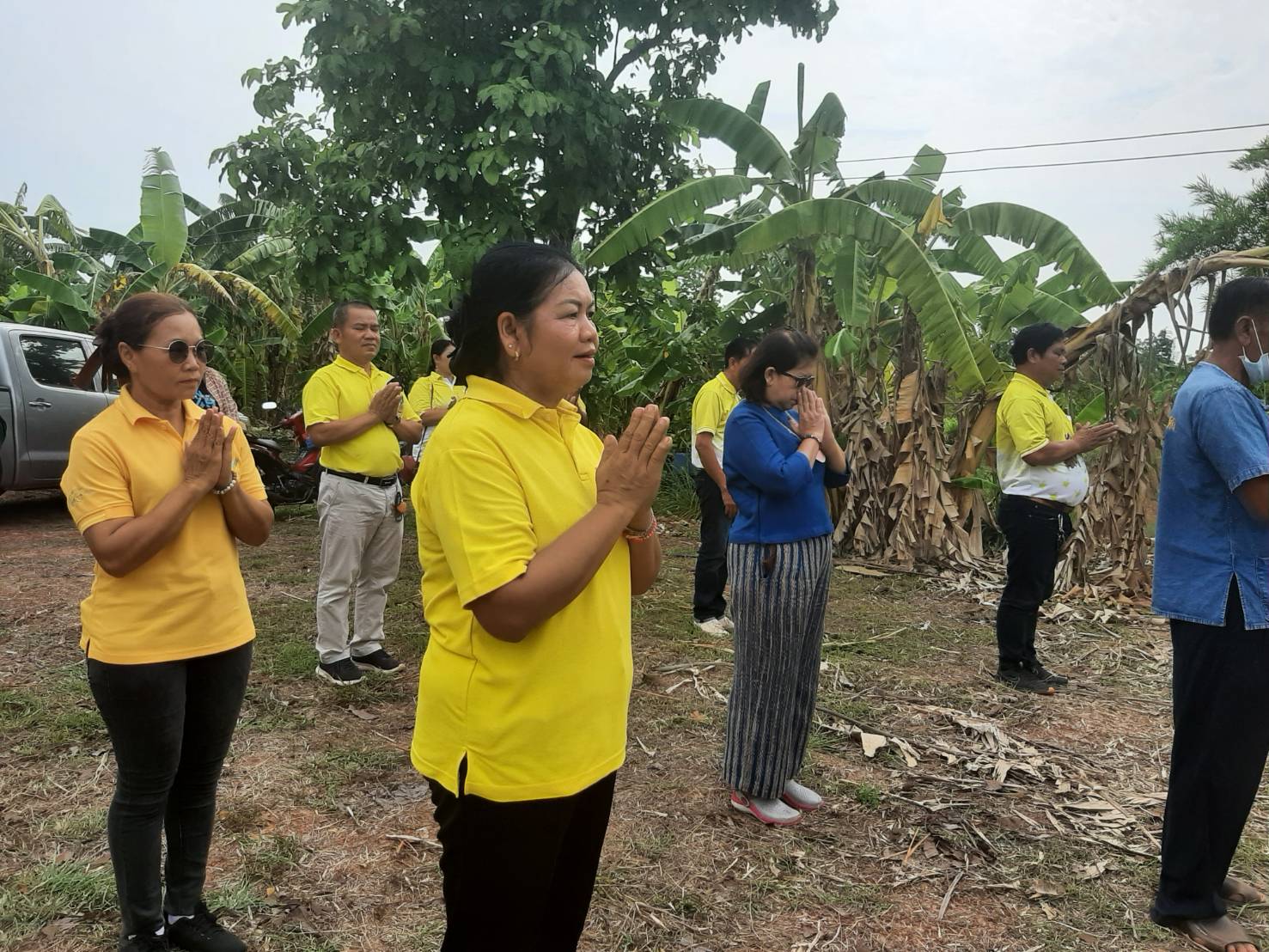 พช. สกลนคร : จัดโครงการเสริมสร้างศักยภาพการดำเนินงานศูนย์ผู้นำจิตอาสาพัฒนาชุมชน