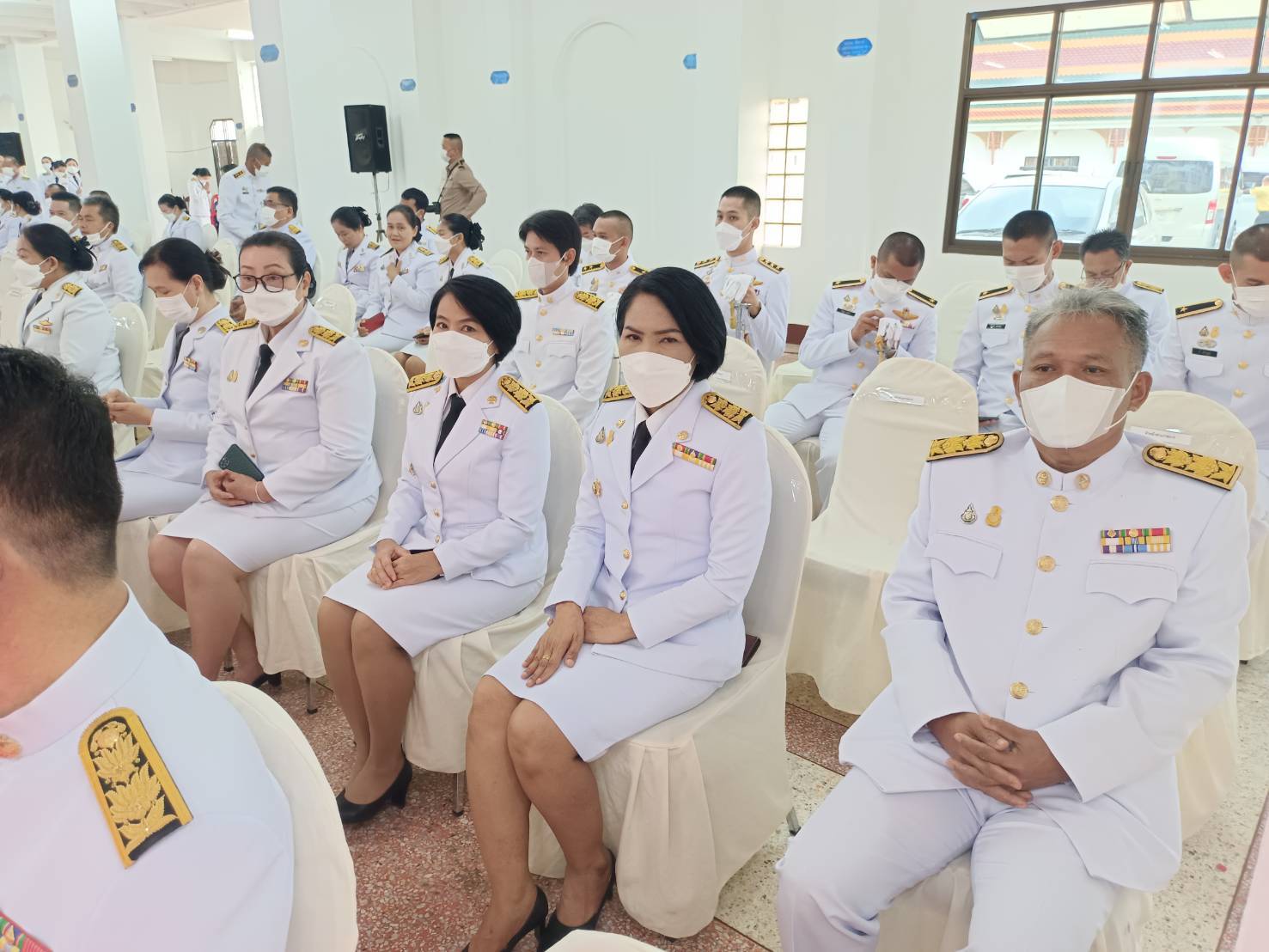 ?  พช. สกลนคร : ร่วมกิจกรรมงานเฉลิมฉลองวาระครบรอบ 100 ปี วันประสูติ สมเด็จพระเจ้าพี่นางเธอ เจ้าฟ้ากัลยาณิวัฒนา กรมหลวงนราธิวาสราชนครินทร์ ?