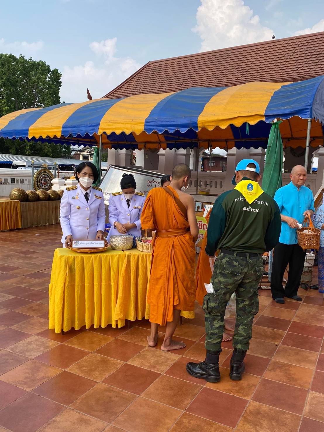 ?  พช. สกลนคร : ร่วมกิจกรรมงานเฉลิมฉลองวาระครบรอบ 100 ปี วันประสูติ สมเด็จพระเจ้าพี่นางเธอ เจ้าฟ้ากัลยาณิวัฒนา กรมหลวงนราธิวาสราชนครินทร์ ?