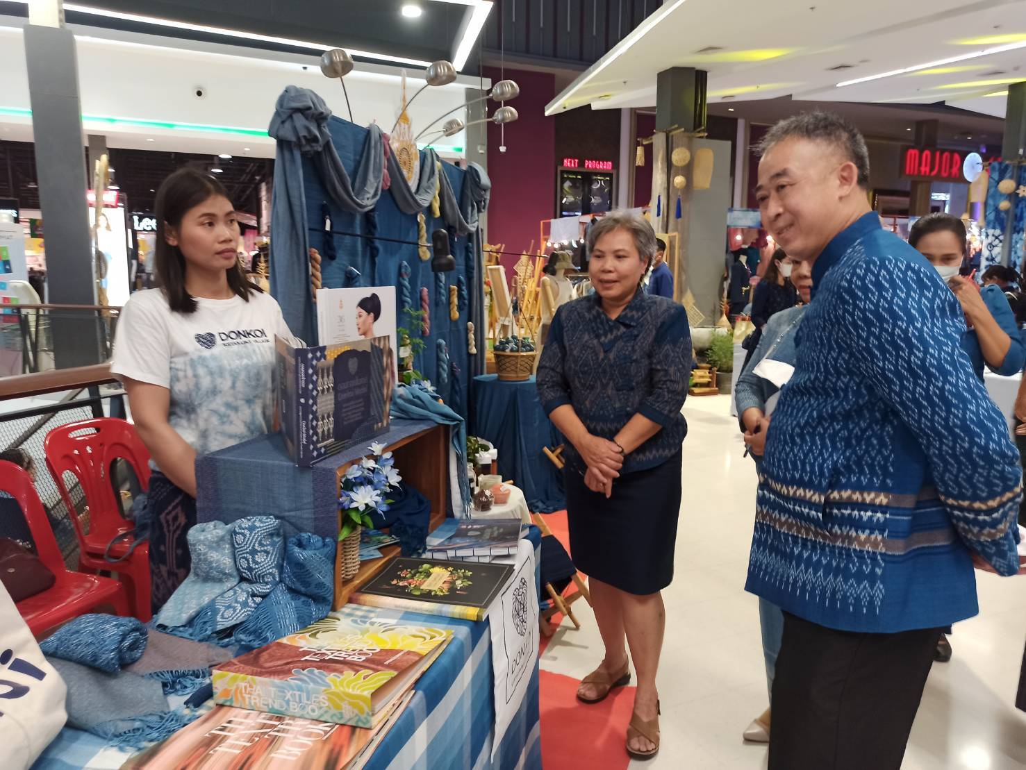 ⭐จังหวัดสกลนคร : จัดงานเทศกาลเมืองครามสกลนคร (KRAM & CRAFT SAKON FESTIVAL) นครหัตถศิลป์โลก เจ้าแห่งครามธรรมชาติ ประจำปี 2566⭐