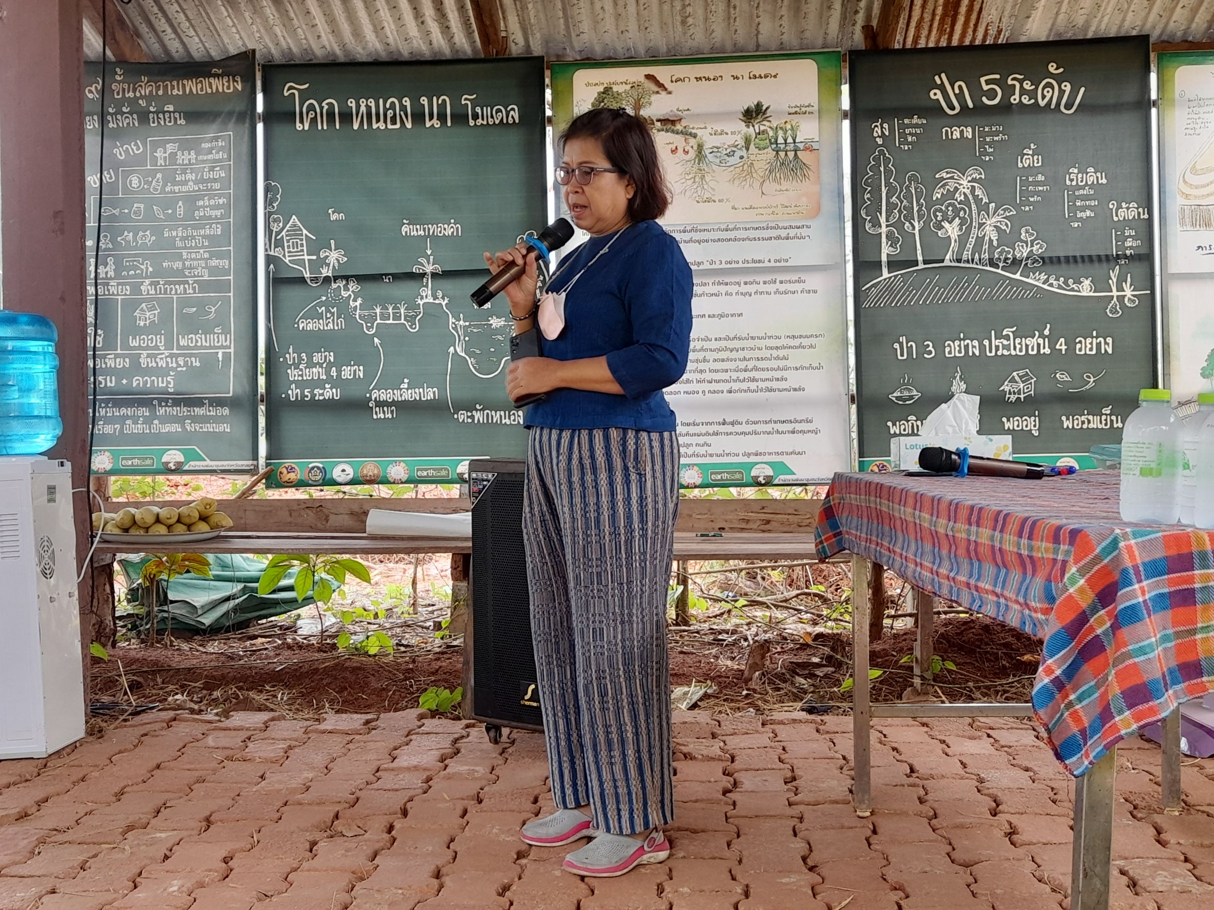 พช. สกลนคร : จัดโครงการเสริมสร้างศักยภาพการดำเนินงานศูนย์ผู้นำจิตอาสาพัฒนาชุมชน
