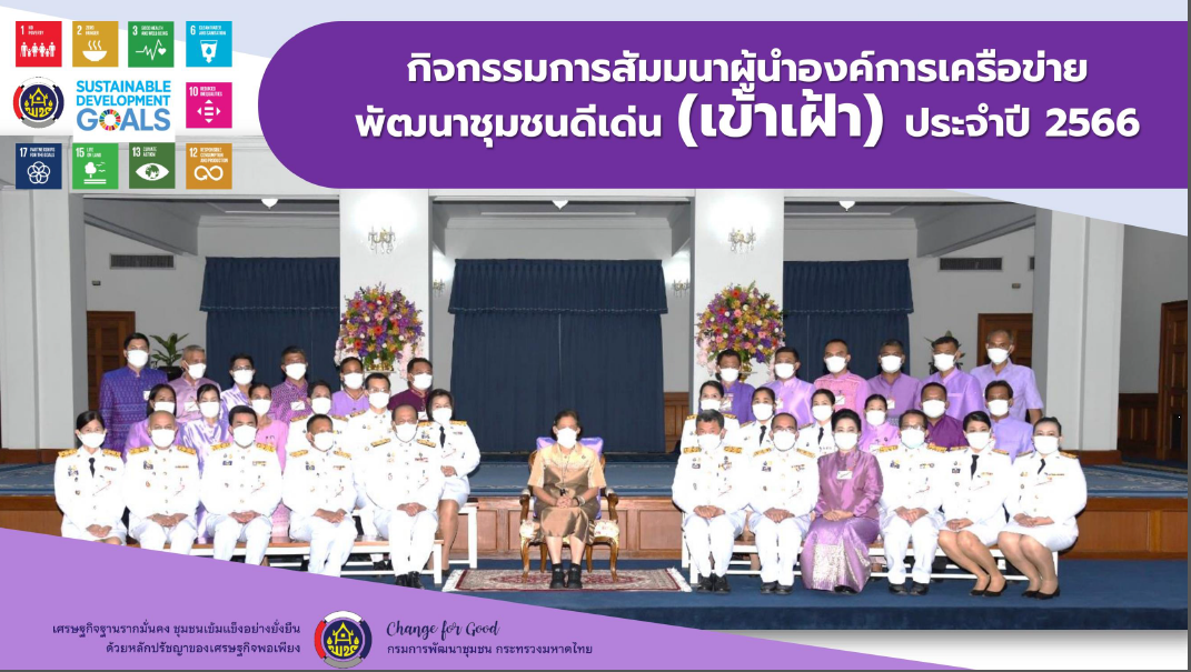 พช.สกลนคร : ร่วมรับฟังนโยบายขับเคลื่อนภารกิจสำคัญของกรมการพัฒนาชุมชน ผ่านระบบการประชุมทางไกล (Video Conference)