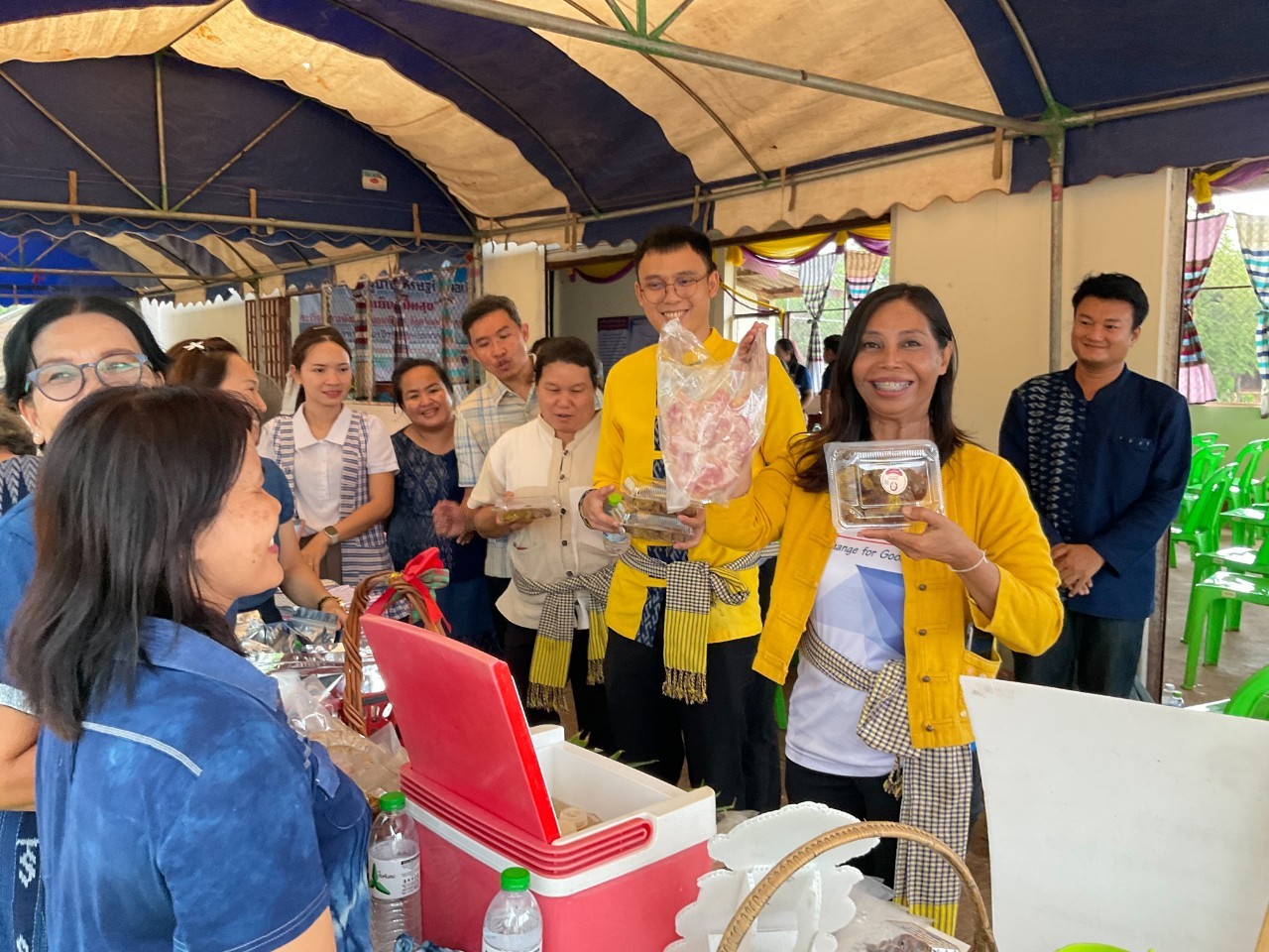 พช.สกลนคร : ดำเนินการคัดสรรกิจกรรมพัฒนาชุมชนดีเด่น จังหวัดสกลนคร ประจำปี 2566