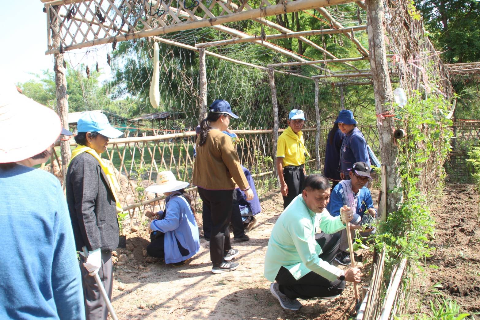 จังหวัดสกลนคร : จัดกิจกรรมปลูกต้นไม้ เนื่องในวันต้นไม้ประจำปีของชาติ ประจำปี 2566  ณ บ้านดอนกอย หมู่บ้านพัฒนาที่ยั่งยืน (Sustainable Village)