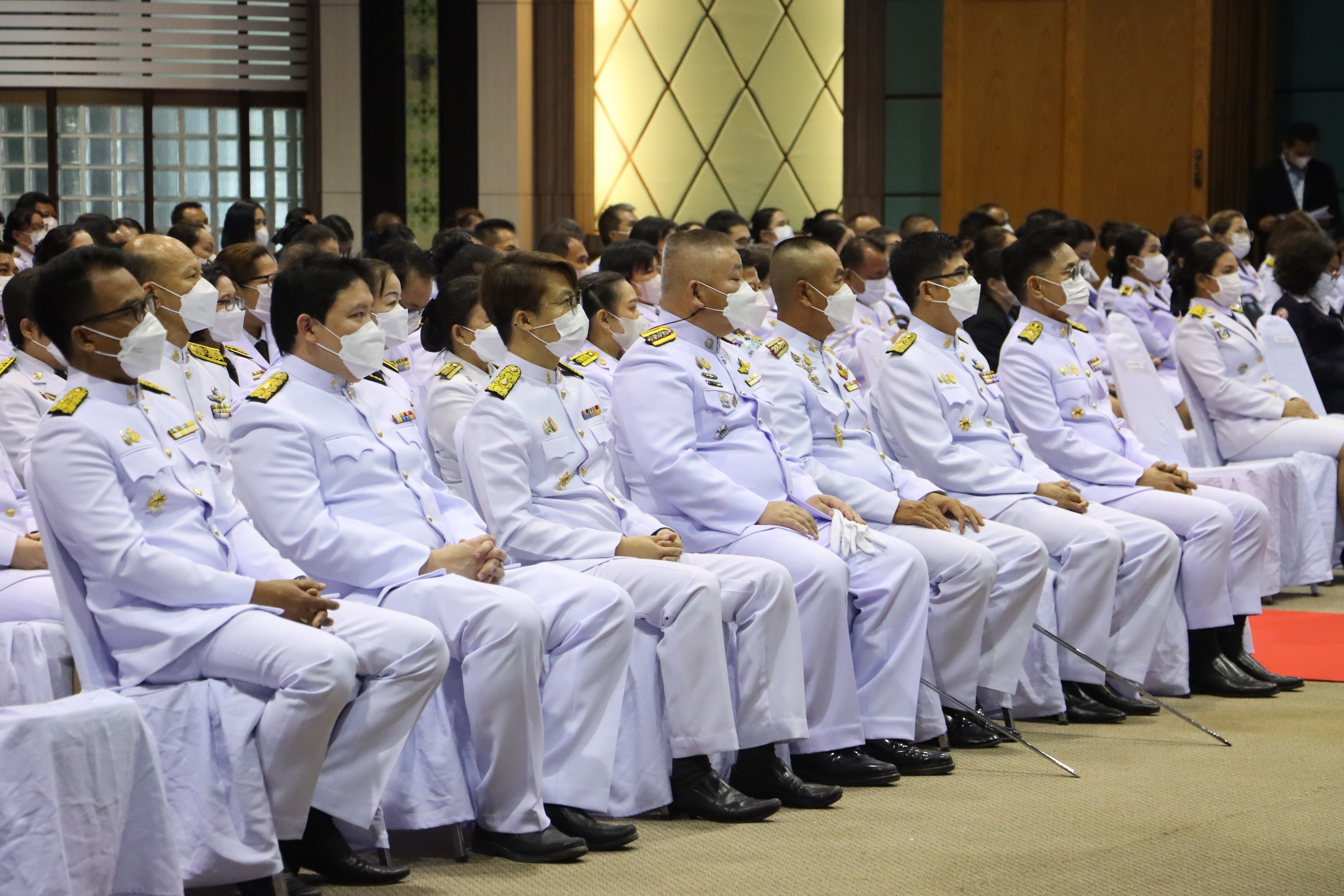 ?  พช. สกลนคร : ร่วมกิจกรรมงานเฉลิมฉลองวาระครบรอบ 100 ปี วันประสูติ สมเด็จพระเจ้าพี่นางเธอ เจ้าฟ้ากัลยาณิวัฒนา กรมหลวงนราธิวาสราชนครินทร์ ?