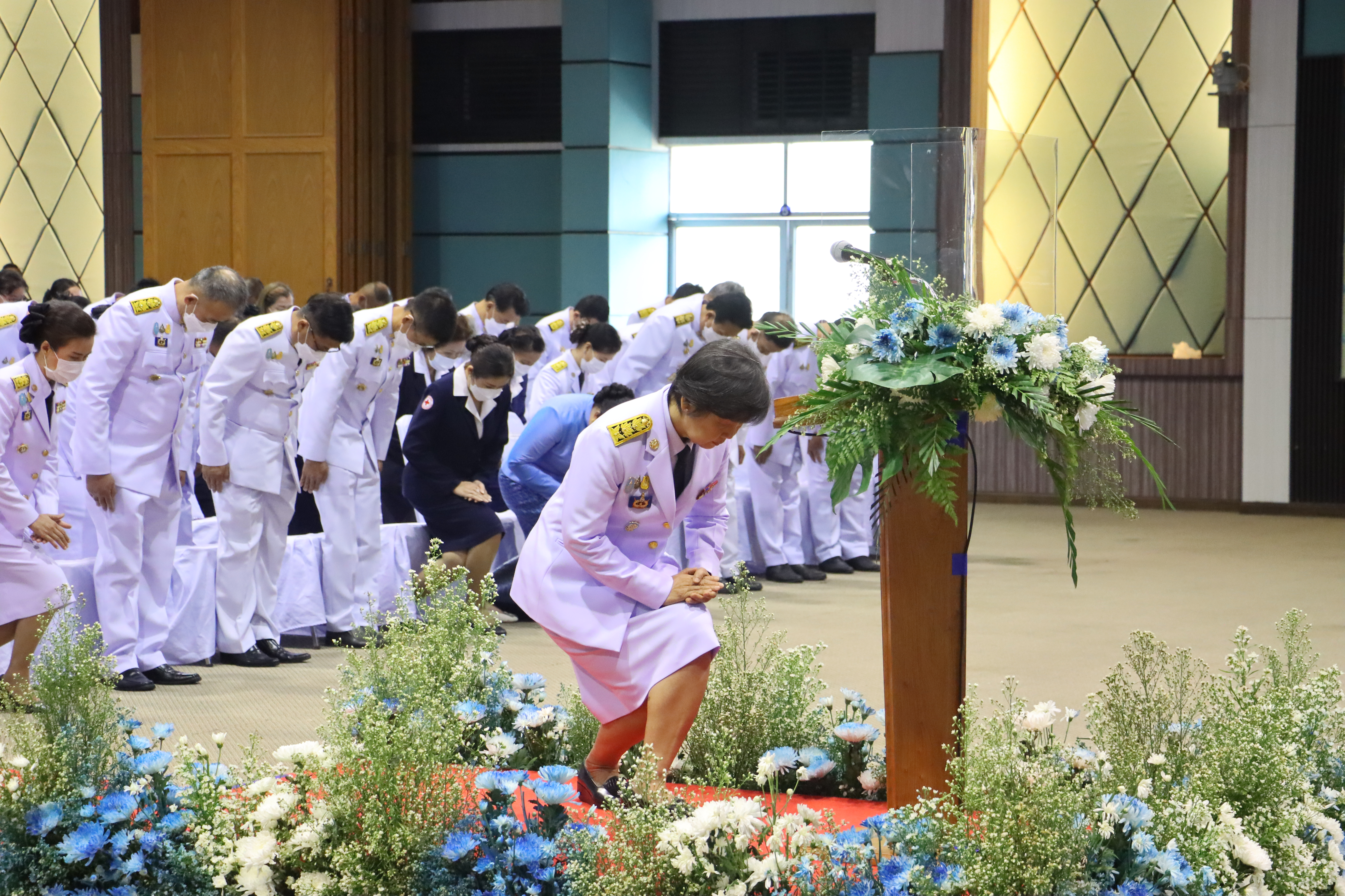 ?  พช. สกลนคร : ร่วมกิจกรรมงานเฉลิมฉลองวาระครบรอบ 100 ปี วันประสูติ สมเด็จพระเจ้าพี่นางเธอ เจ้าฟ้ากัลยาณิวัฒนา กรมหลวงนราธิวาสราชนครินทร์ ?