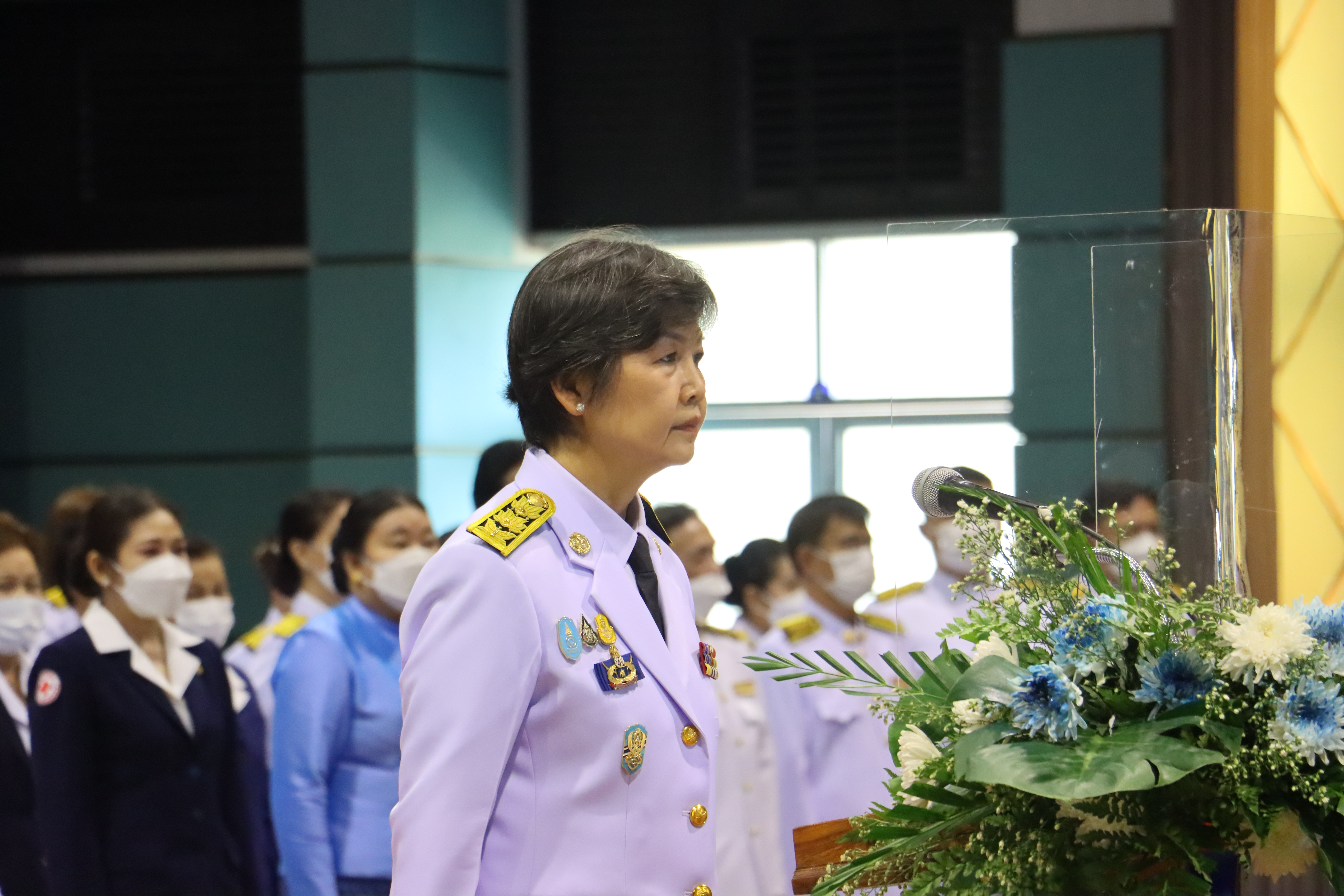 ?  พช. สกลนคร : ร่วมกิจกรรมงานเฉลิมฉลองวาระครบรอบ 100 ปี วันประสูติ สมเด็จพระเจ้าพี่นางเธอ เจ้าฟ้ากัลยาณิวัฒนา กรมหลวงนราธิวาสราชนครินทร์ ?