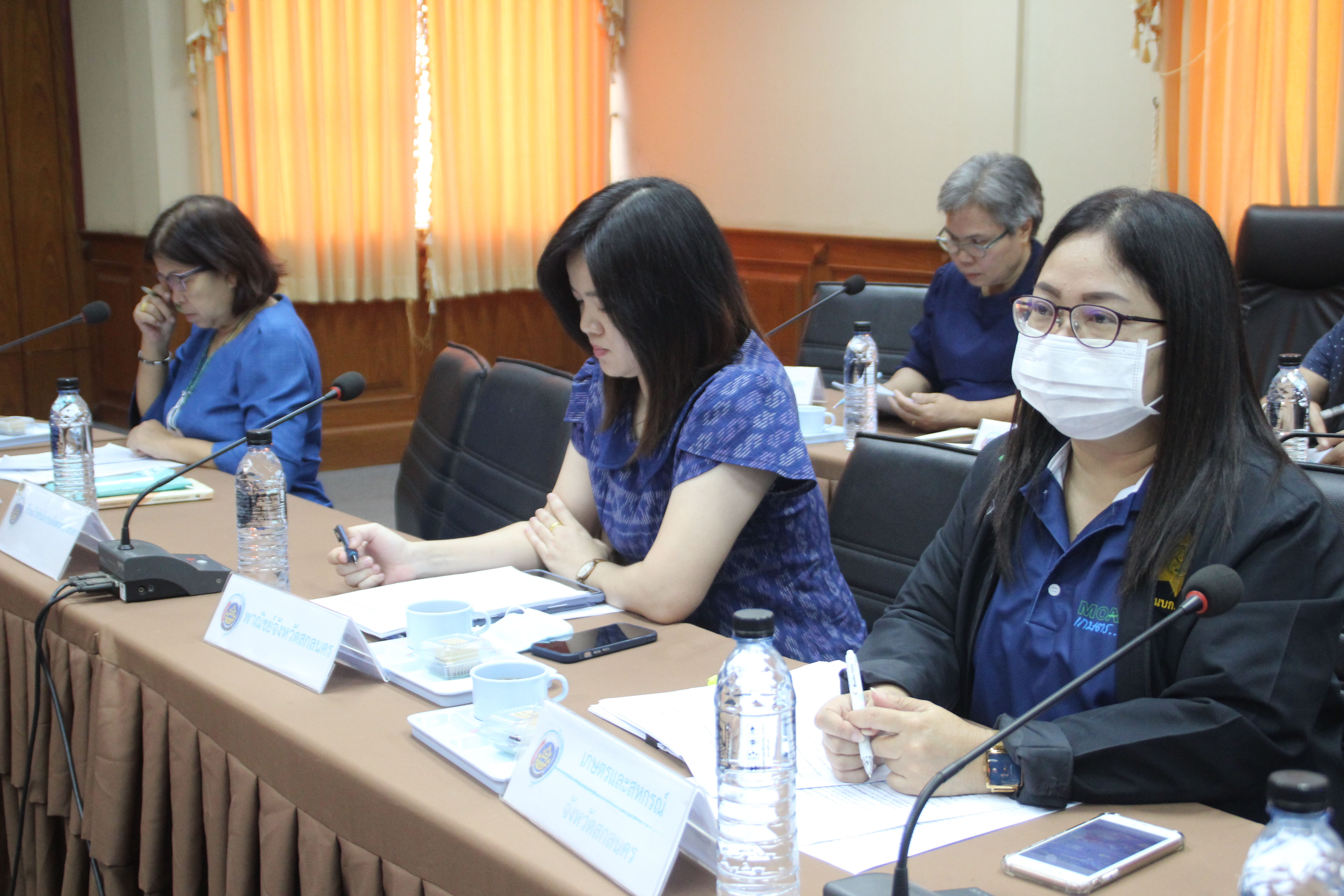 พช.สกลนคร : ร่วมประชุมคณะกรรมการประสานและขับเคลื่อนนโยบายสานพลังประชารัฐประจำจังหวัดสกลนคร ครั้งที่ 3/2565