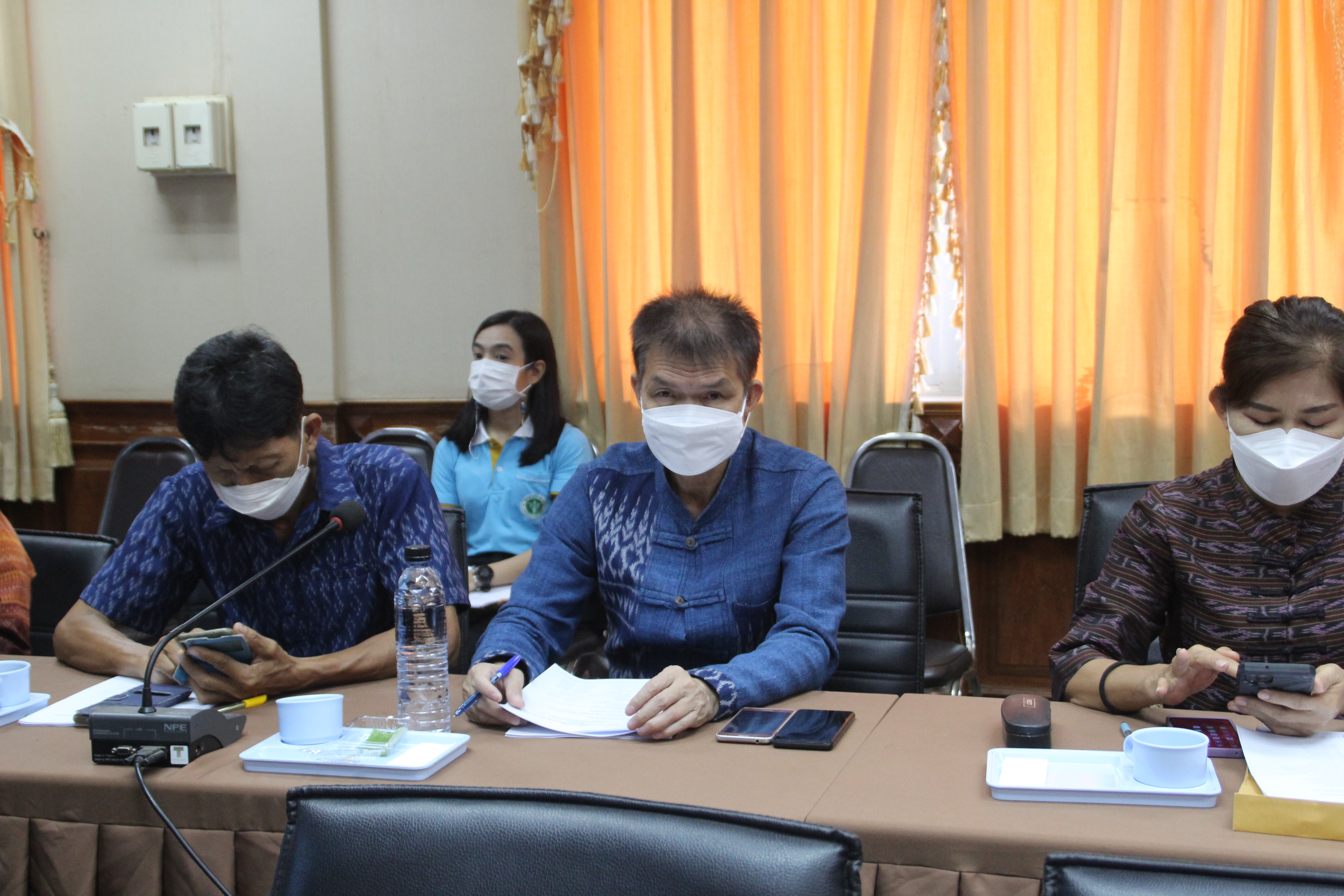 พช.สกลนคร : ร่วมประชุมคณะกรรมการประสานและขับเคลื่อนนโยบายสานพลังประชารัฐประจำจังหวัดสกลนคร ครั้งที่ 3/2565