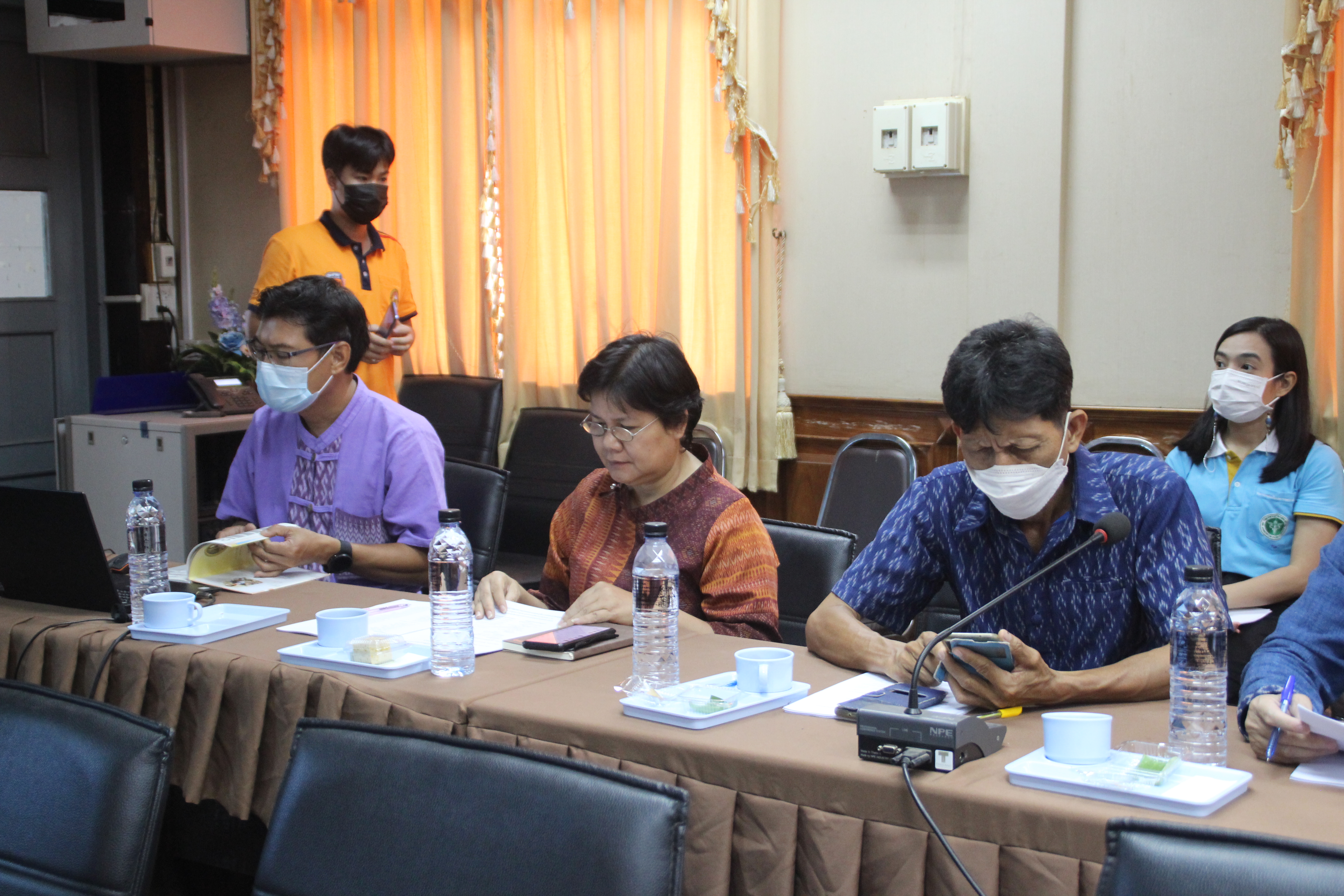 พช.สกลนคร : ร่วมประชุมคณะกรรมการประสานและขับเคลื่อนนโยบายสานพลังประชารัฐประจำจังหวัดสกลนคร ครั้งที่ 3/2565