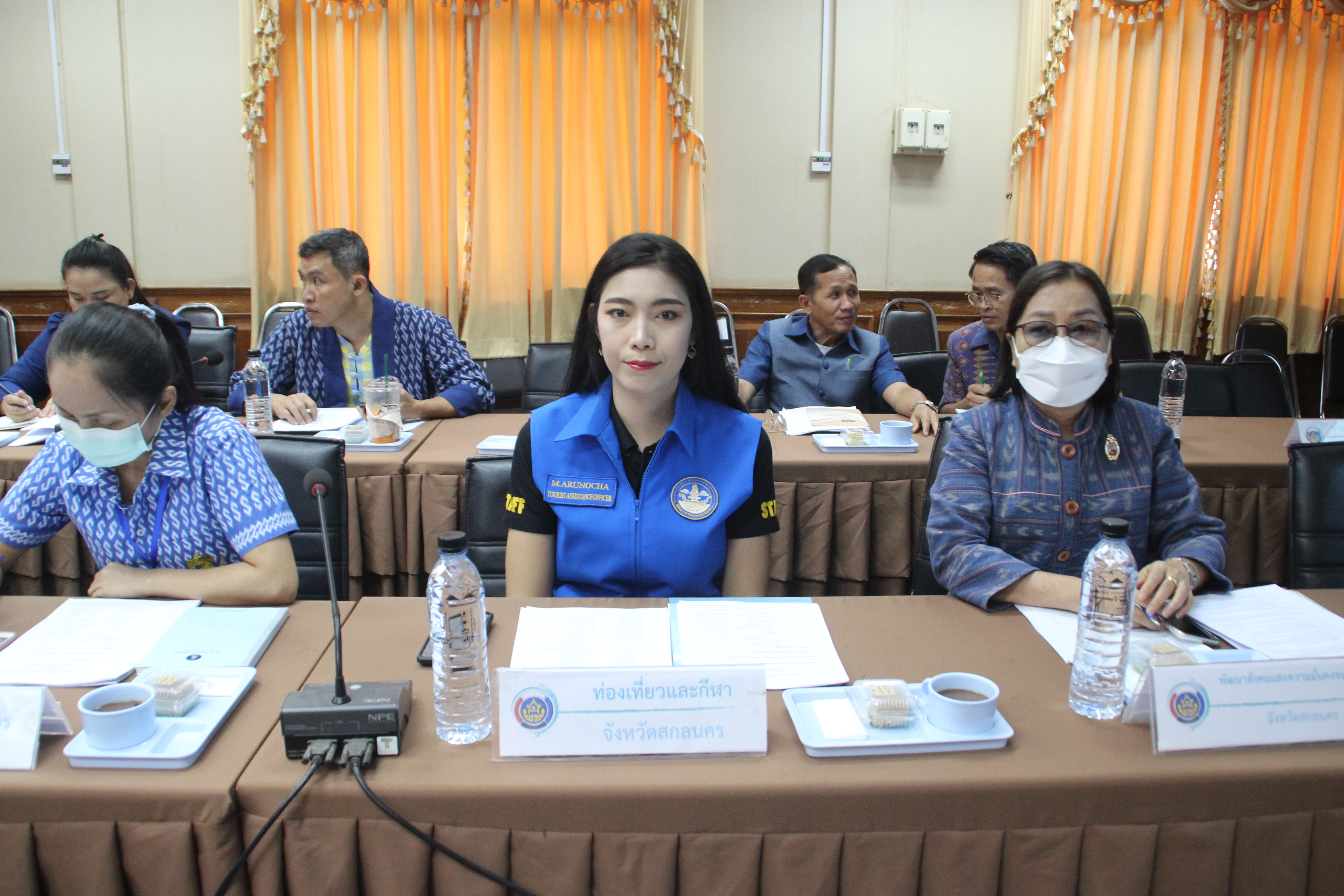พช.สกลนคร : ร่วมประชุมคณะกรรมการประสานและขับเคลื่อนนโยบายสานพลังประชารัฐประจำจังหวัดสกลนคร ครั้งที่ 3/2565