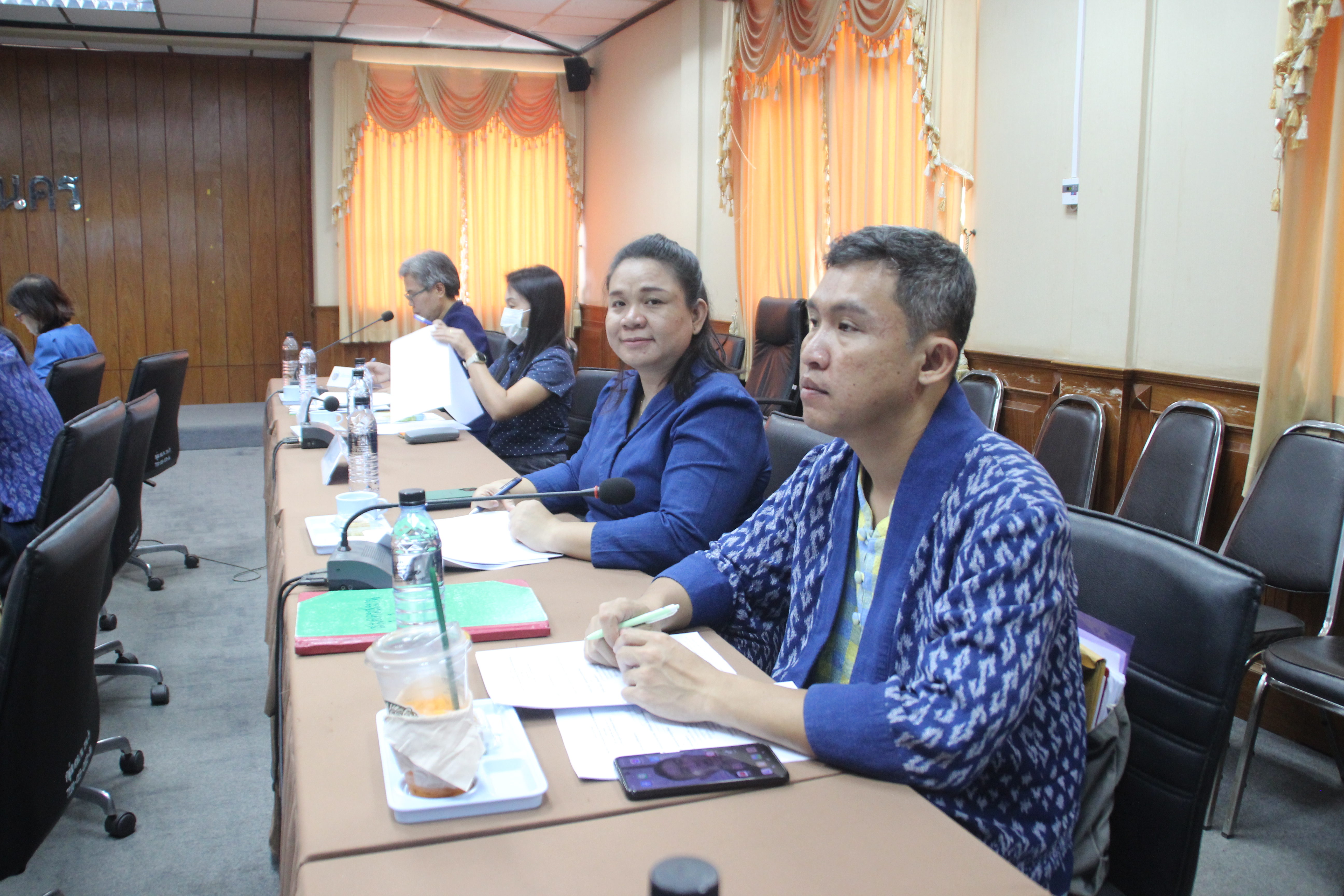 พช.สกลนคร : ร่วมประชุมคณะกรรมการประสานและขับเคลื่อนนโยบายสานพลังประชารัฐประจำจังหวัดสกลนคร ครั้งที่ 3/2565