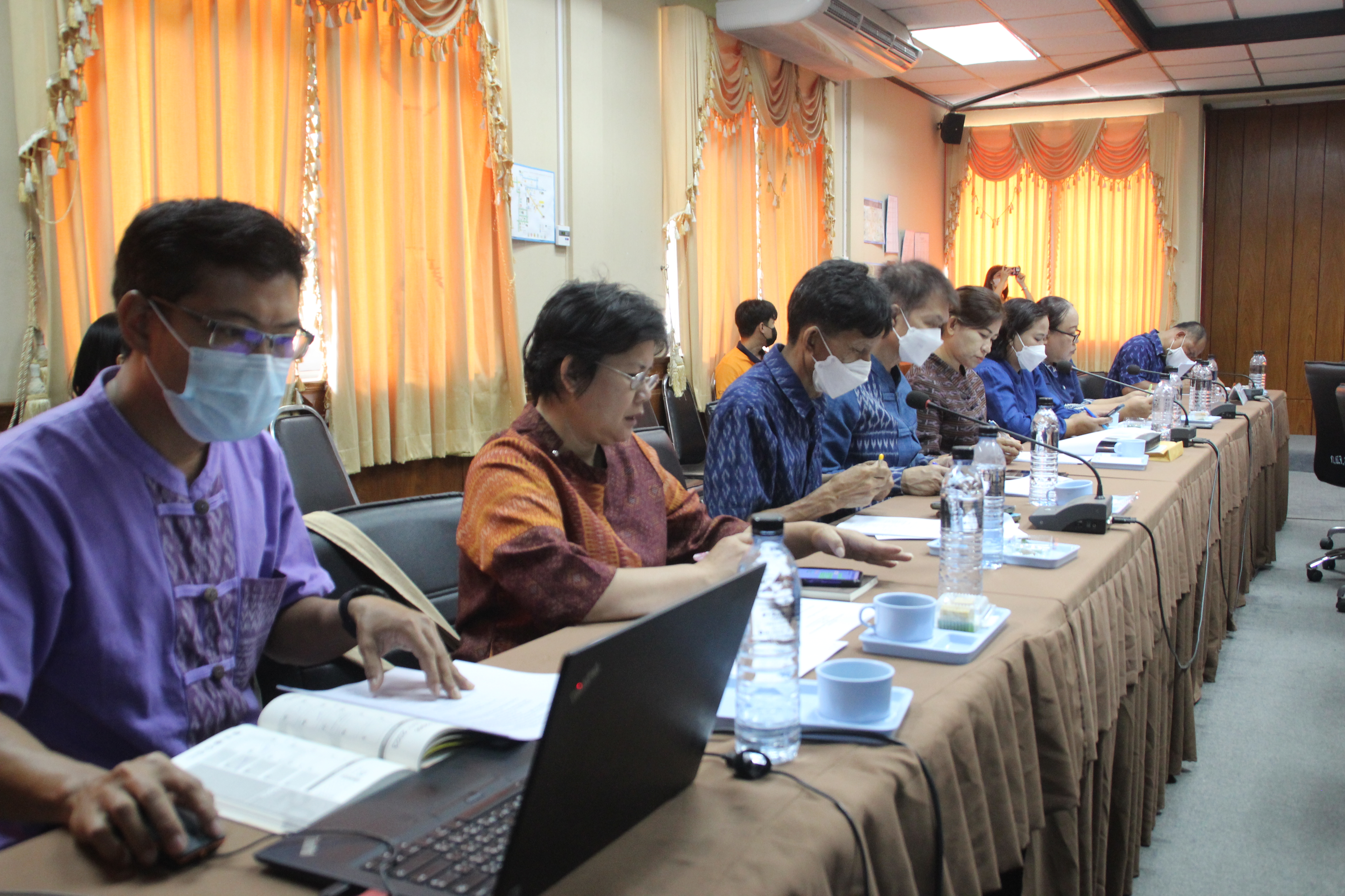 พช.สกลนคร : ร่วมประชุมคณะกรรมการประสานและขับเคลื่อนนโยบายสานพลังประชารัฐประจำจังหวัดสกลนคร ครั้งที่ 3/2565
