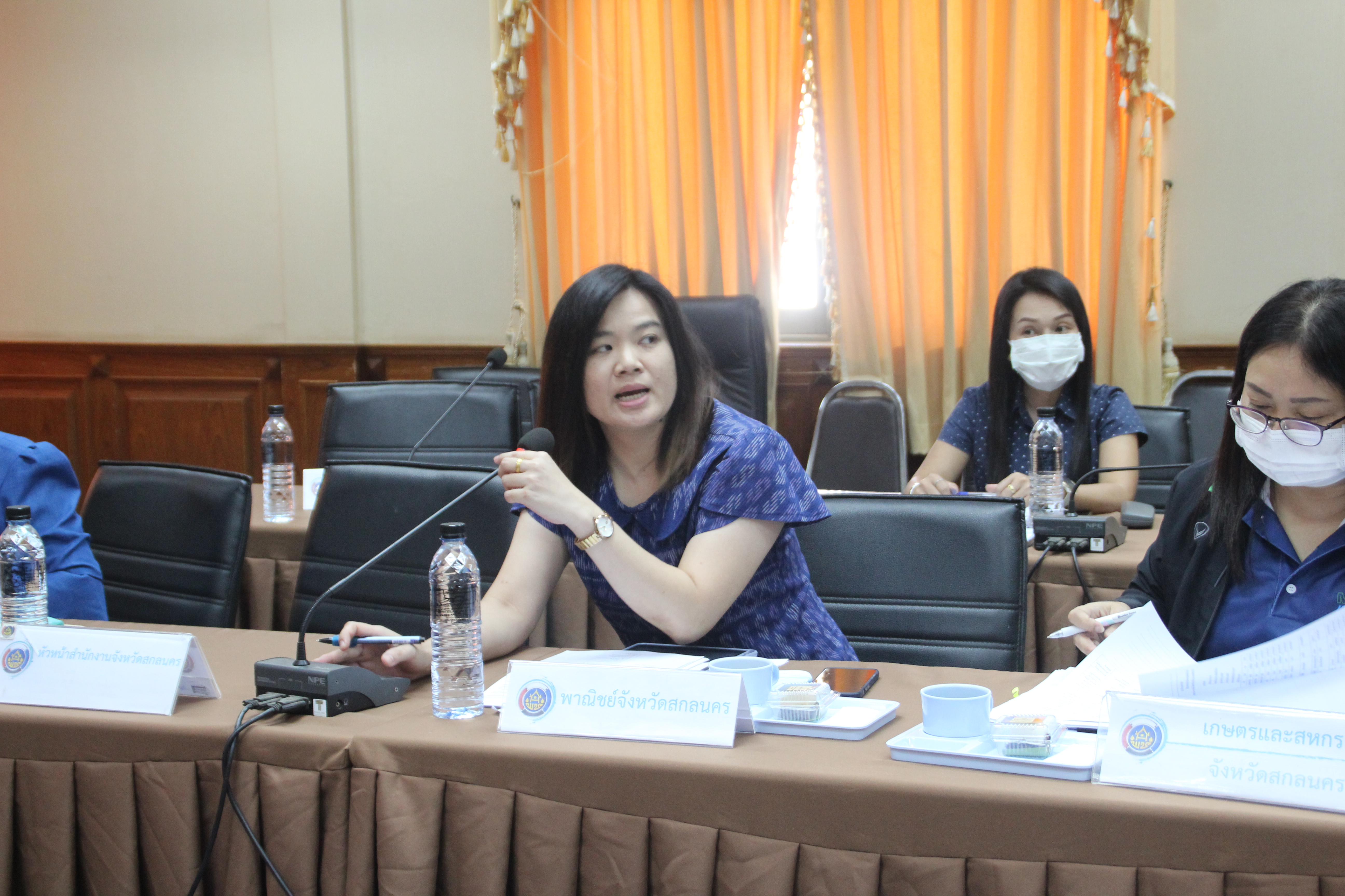 พช.สกลนคร : ร่วมประชุมคณะกรรมการประสานและขับเคลื่อนนโยบายสานพลังประชารัฐประจำจังหวัดสกลนคร ครั้งที่ 3/2565