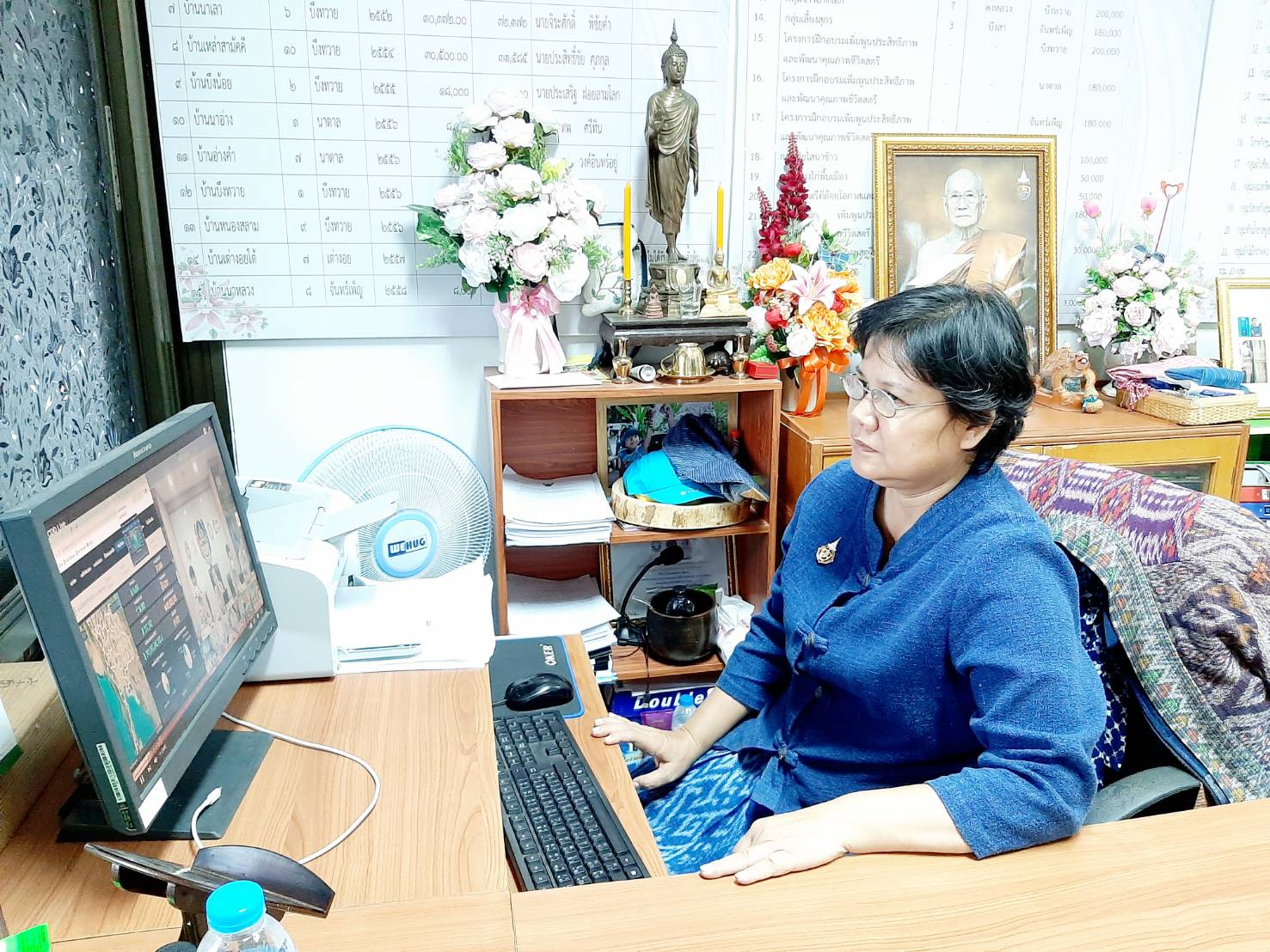 ?พช. สกลนคร ร่วมประชุมกรมการพัฒนาชุมชน ครั้งที่ 6/2566 ผ่านระบบการประชุมทางไกล Video Conference?