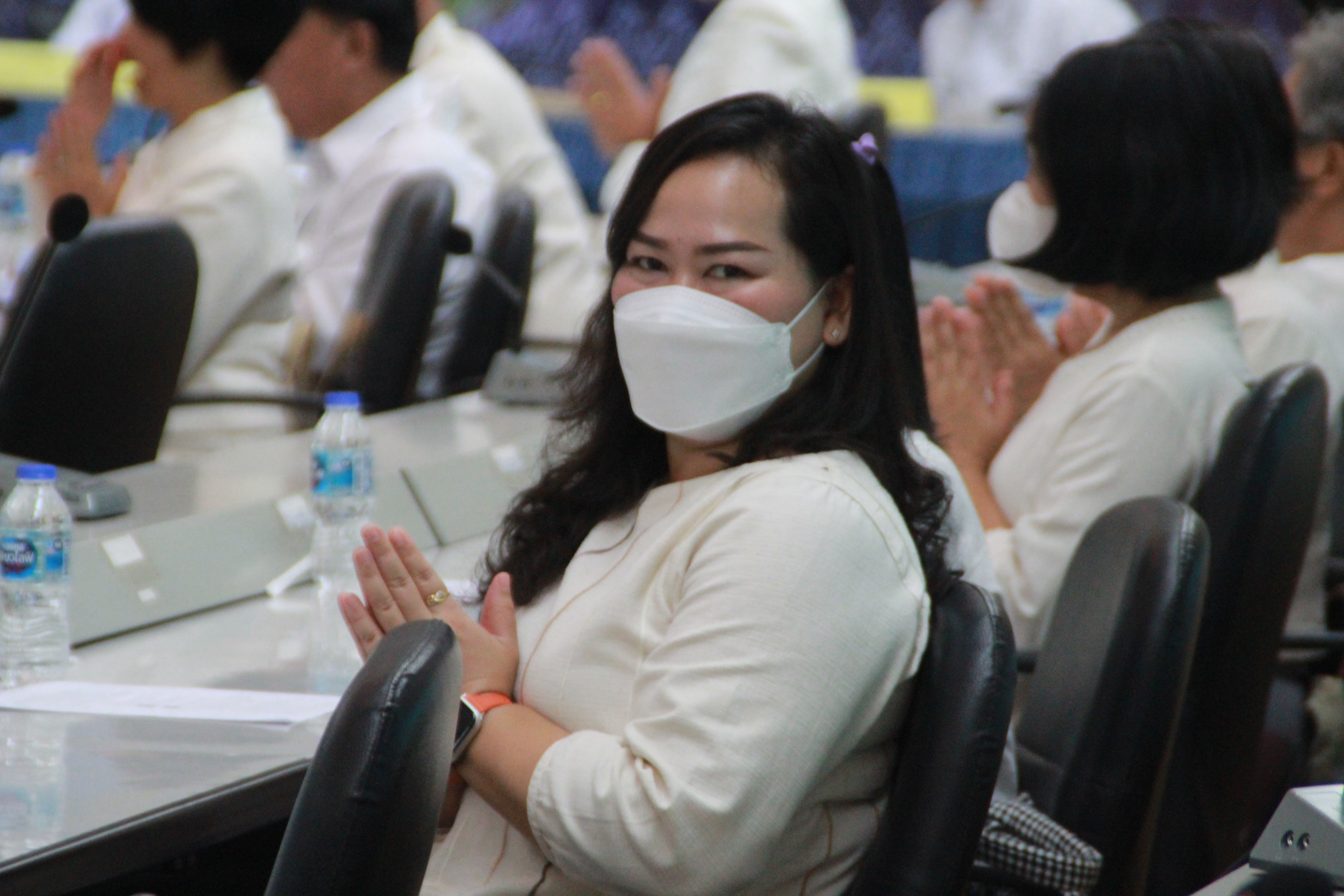 ?จังหวัดสกลนคร ร่วมพิธีเจริญพระพุทธมนต์ ถวายพระกุศลแด่ สมเด็จพระอริยวงศาคตญาณ สมเด็จสังฆราช สกลมหาสังฆปริณายก?