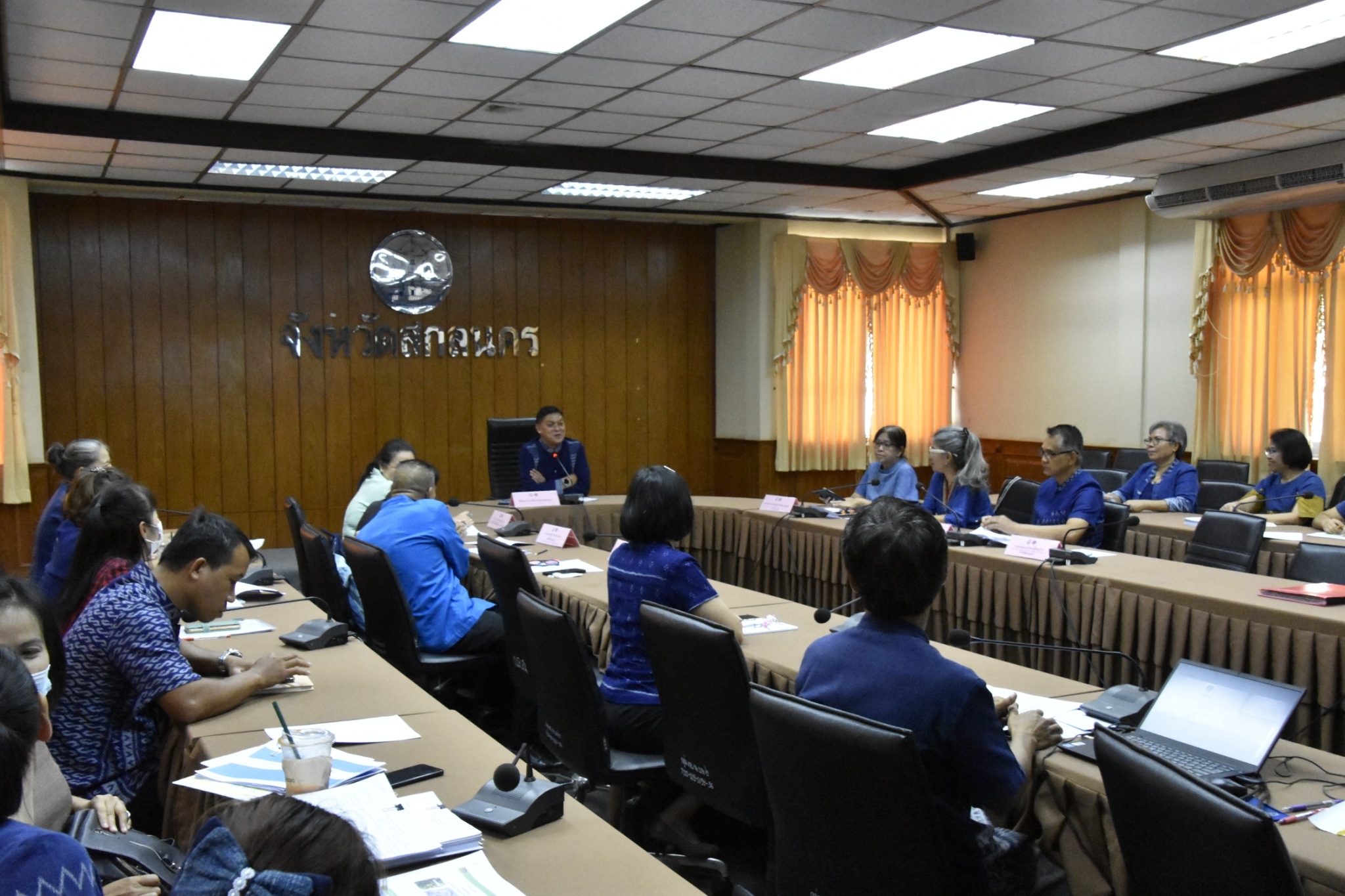พช. สกลนคร ตรวจประเมินมาตรฐานการพัฒนาชุมชน (มชช.)