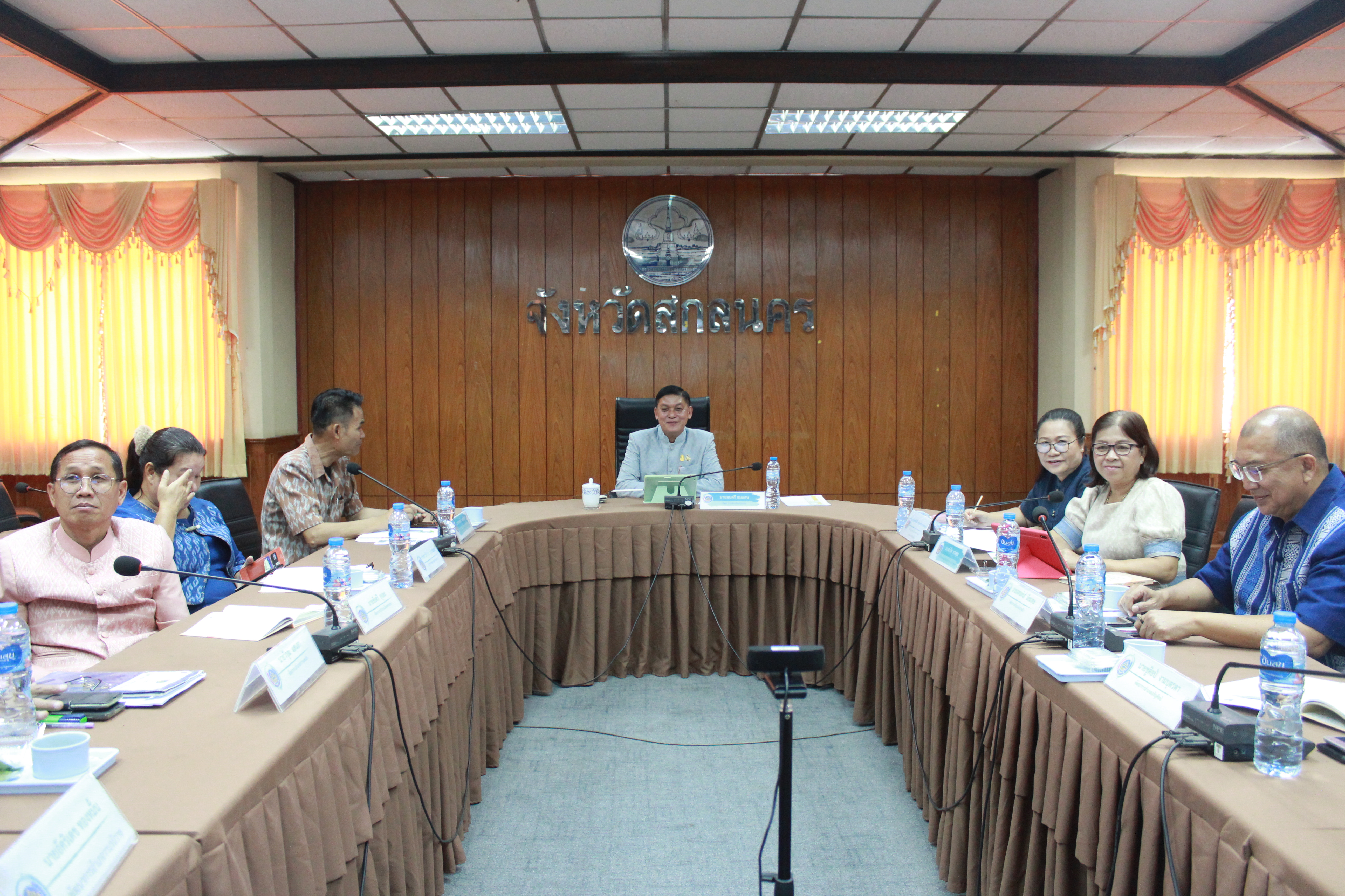 พช. สกลนคร ร่วมประชุมเชิงปฏิบัติการตรวจติดตามผลการดำเนินงานของหน่วยรับตรวจ รายไตรมาส ครั้งที่ 3/2566