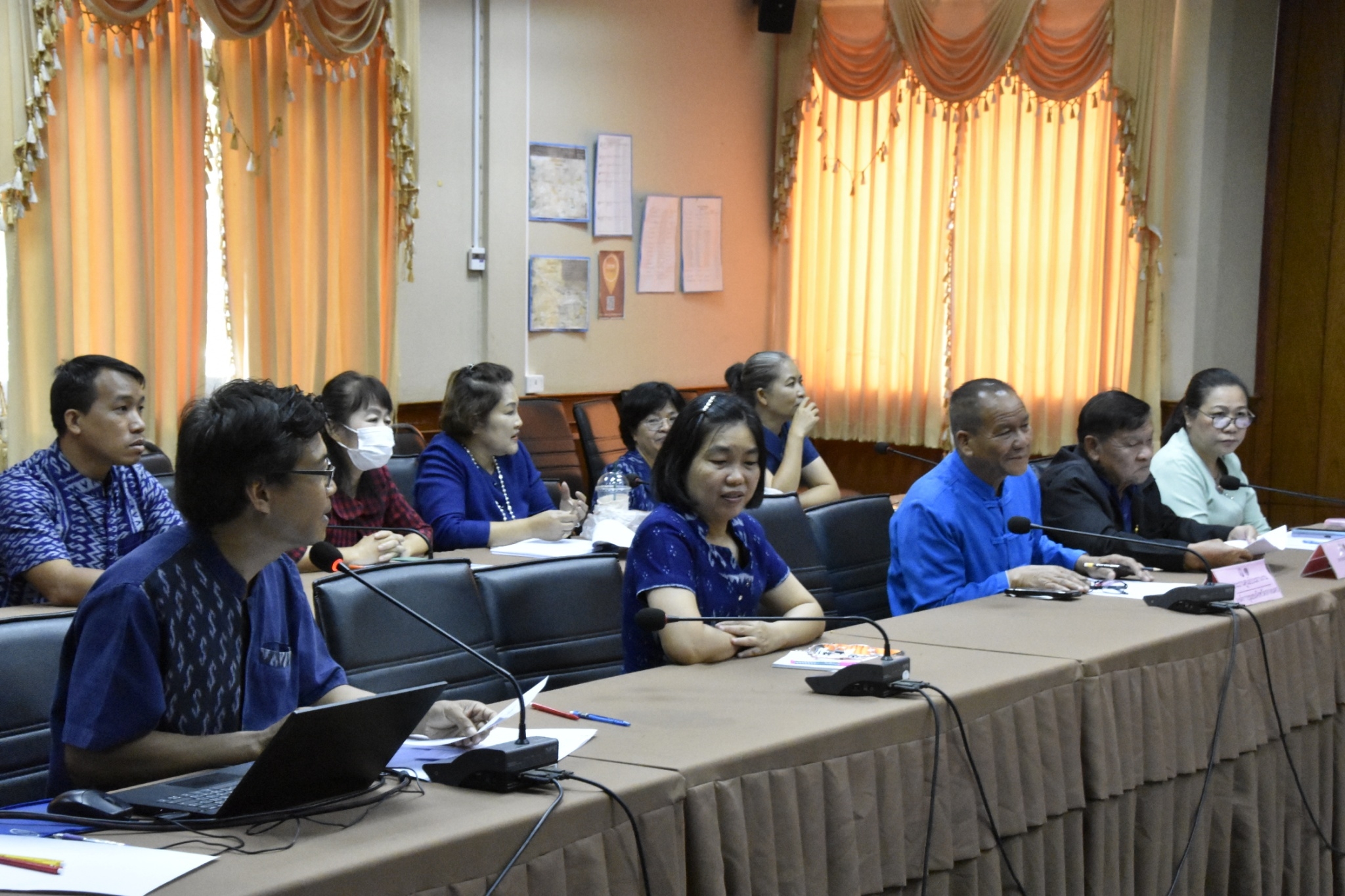 พช. สกลนคร ตรวจประเมินมาตรฐานการพัฒนาชุมชน (มชช.)