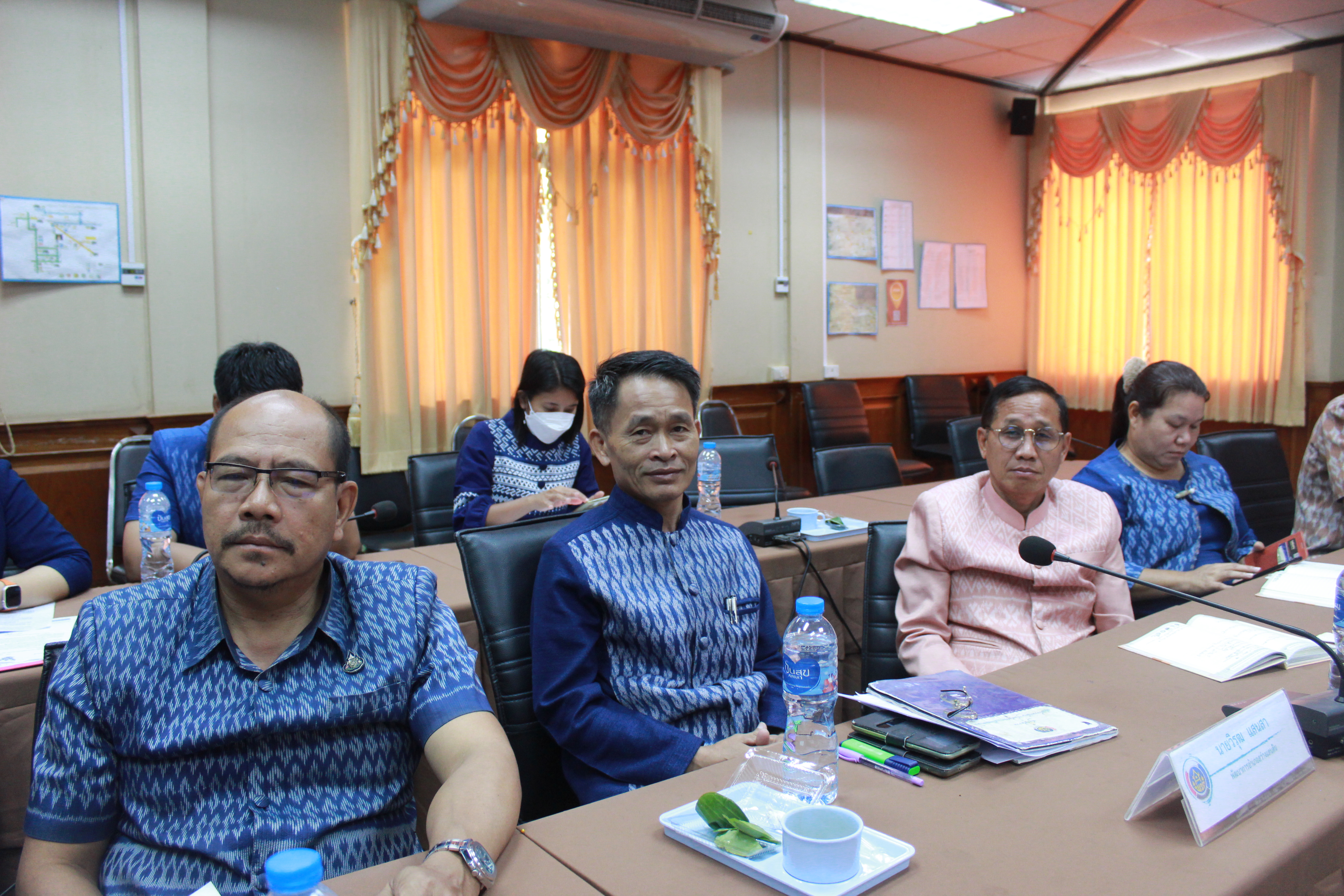พช. สกลนคร ร่วมประชุมเชิงปฏิบัติการตรวจติดตามผลการดำเนินงานของหน่วยรับตรวจ รายไตรมาส ครั้งที่ 3/2566