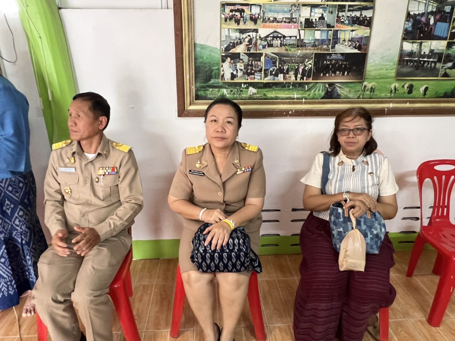 สำนักพัฒนาทุนและองค์กรการเงินชุมชน กรมการพัฒนาชุมชน:ติดตามการดำเนินงานกลุ่มออมทรัพย์เพื่อการผลิตบ้านโนนสวรรค์