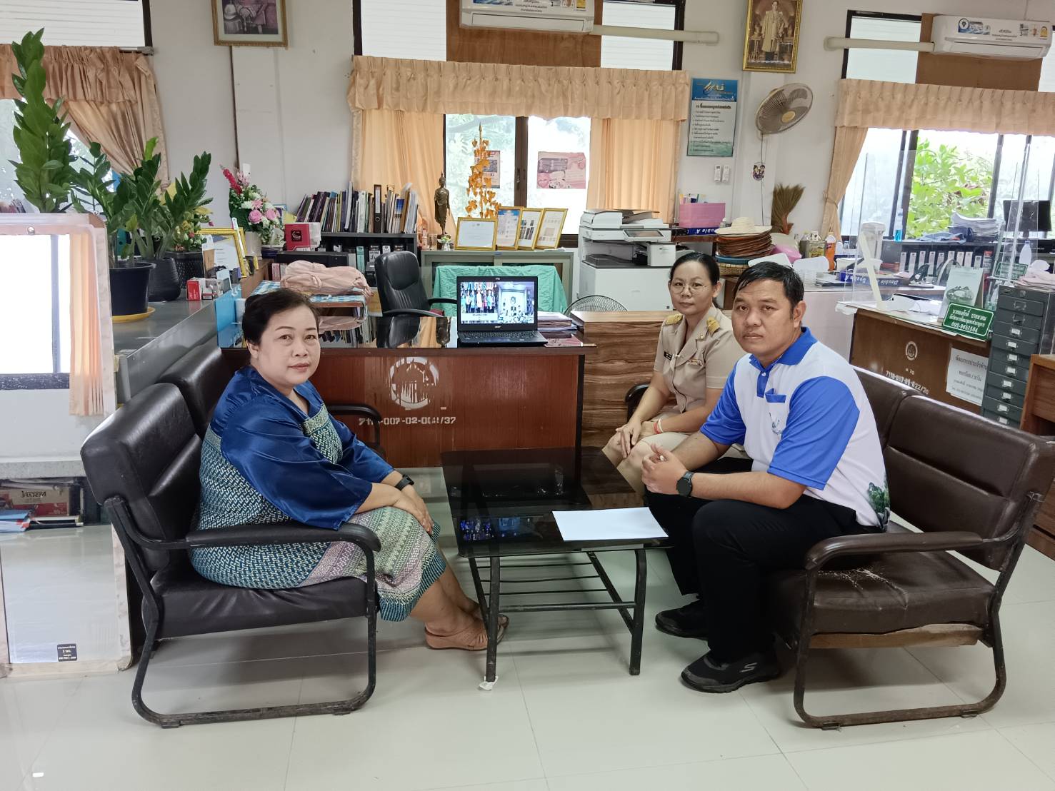 ?พช. สกลนคร ร่วมประชุมกรมการพัฒนาชุมชน ครั้งที่ 6/2566 ผ่านระบบการประชุมทางไกล Video Conference?