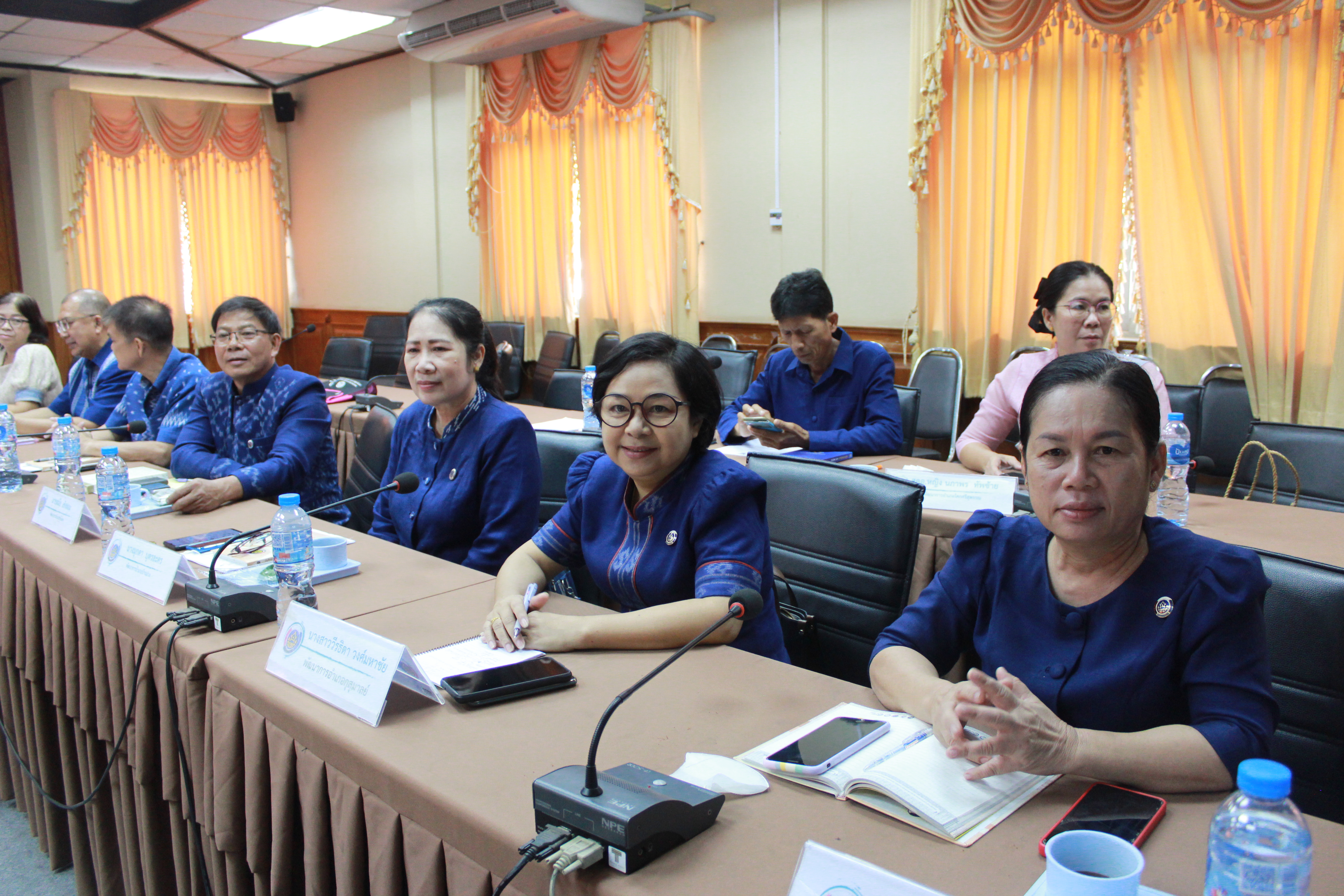 พช. สกลนคร ร่วมประชุมเชิงปฏิบัติการตรวจติดตามผลการดำเนินงานของหน่วยรับตรวจ รายไตรมาส ครั้งที่ 3/2566