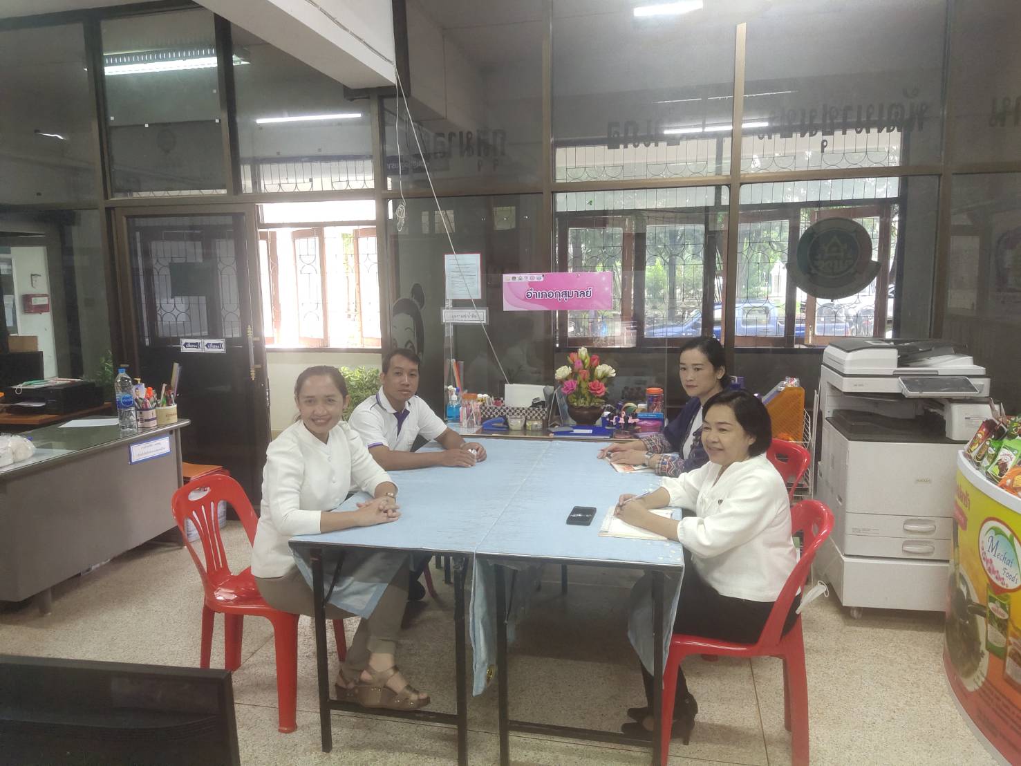 ?พช. สกลนคร ร่วมประชุมกรมการพัฒนาชุมชน ครั้งที่ 6/2566 ผ่านระบบการประชุมทางไกล Video Conference?