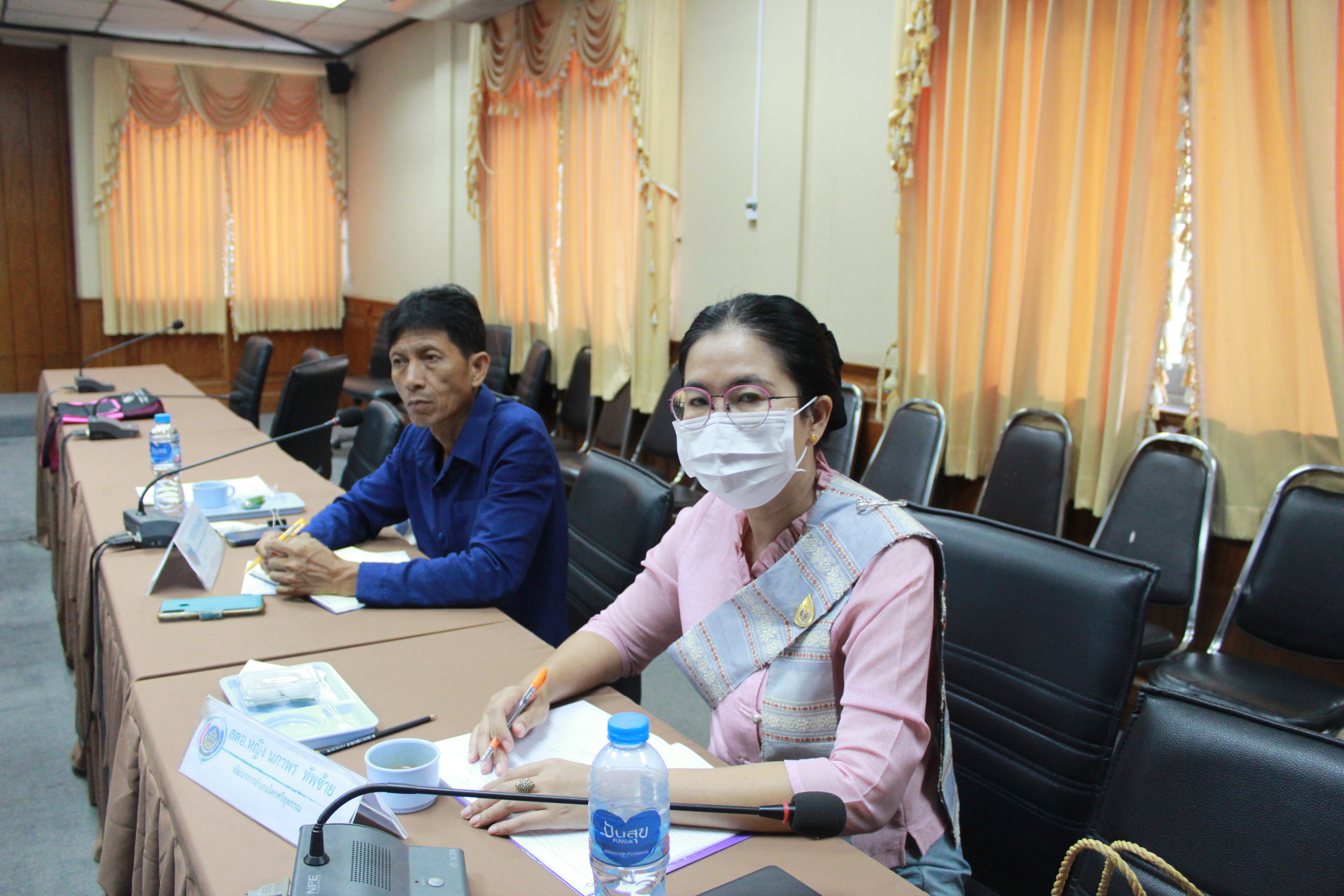 พช. สกลนคร ร่วมประชุมเชิงปฏิบัติการตรวจติดตามผลการดำเนินงานของหน่วยรับตรวจ รายไตรมาส ครั้งที่ 3/2566