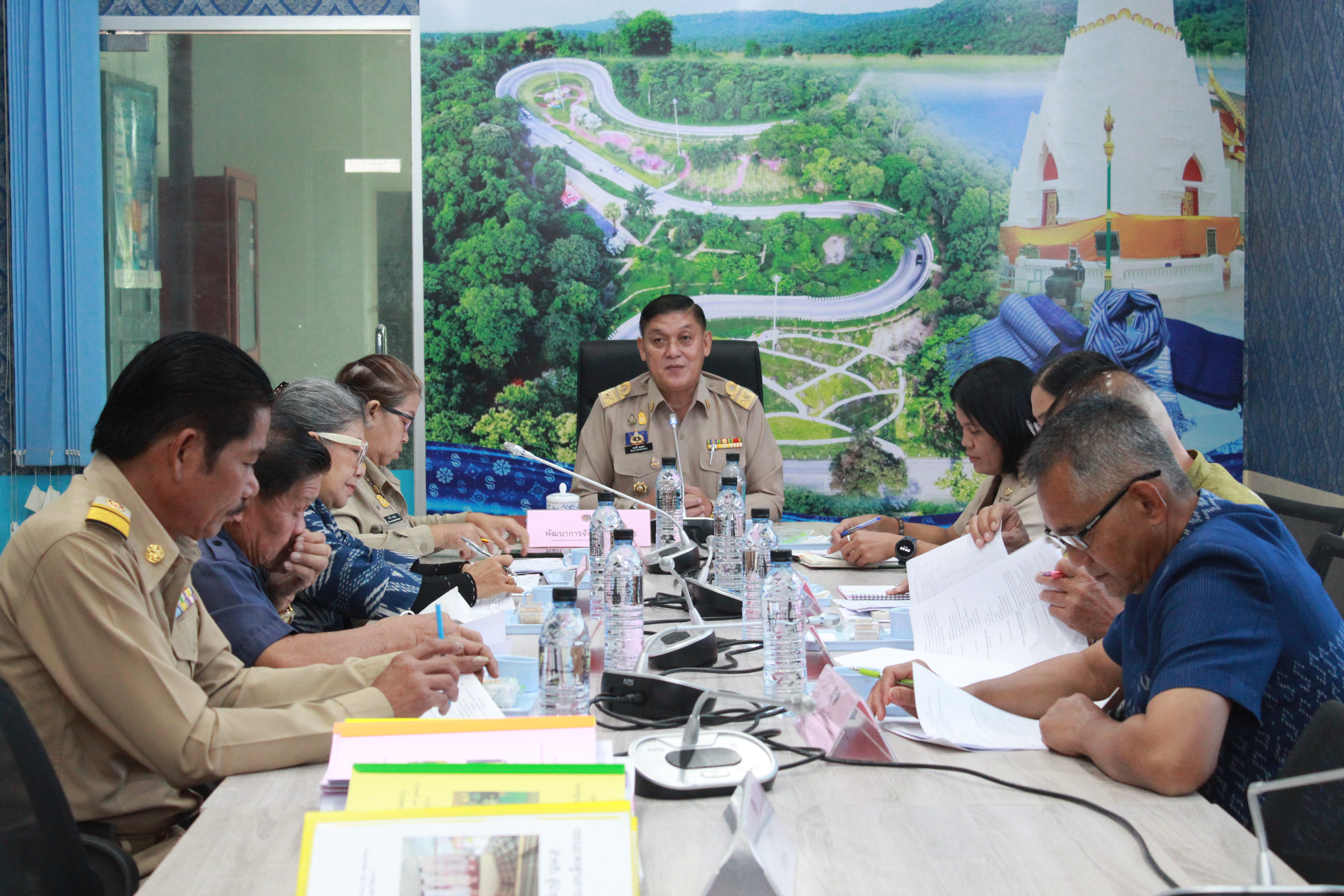 จังหวัดสกลนคร ตรวจประเมินรับรองมาตรฐานการพัฒนาชุมชน (มชช.)