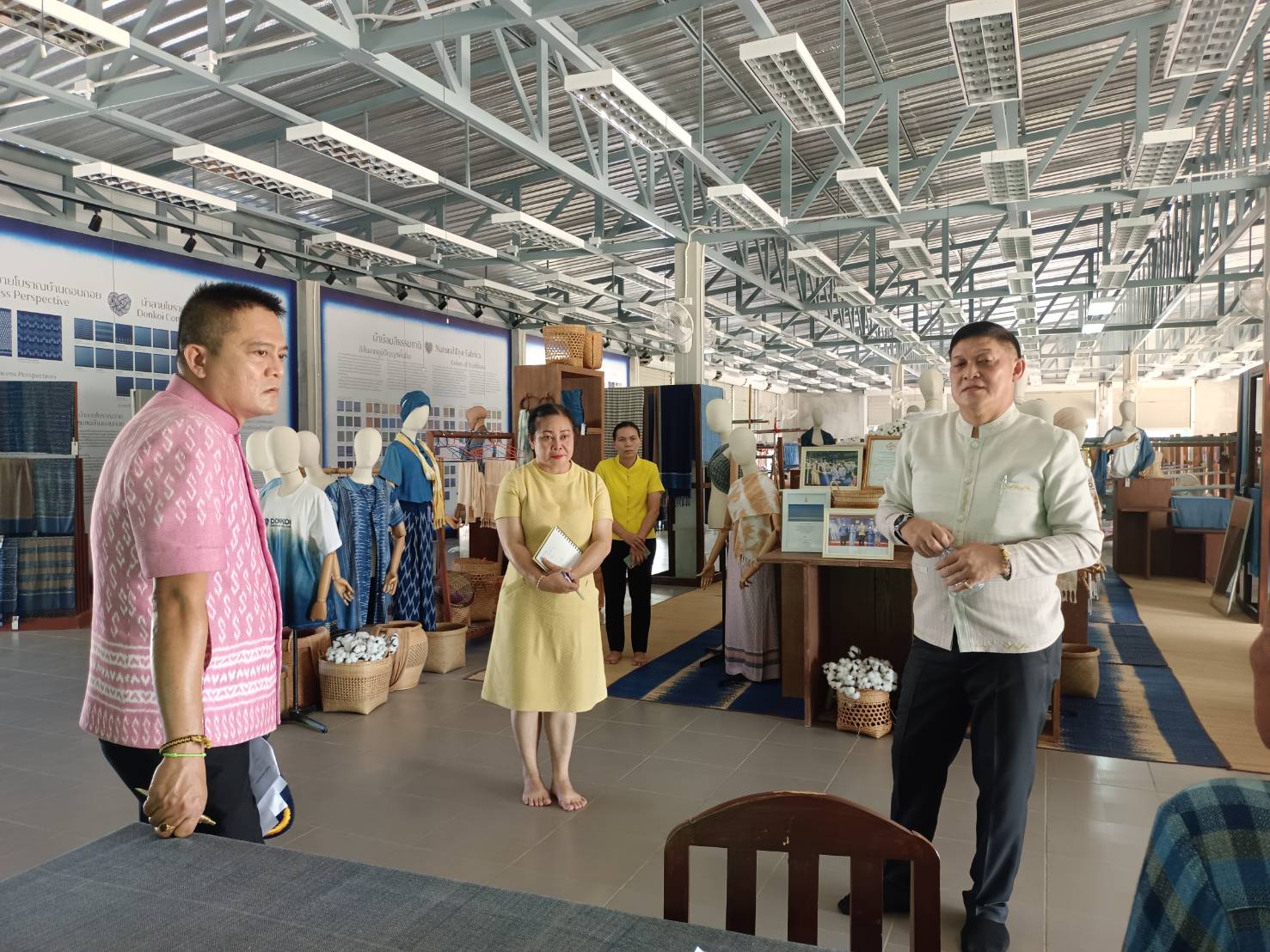 พัฒนาการจังหวัดสกลนคร ลงพื้นที่เตรียมรับเสด็จสมเด็จพระเจ้าลูกยาเธอ เจ้าฟ้าทีปังกรรัศมีโชติ มหาวชิโรตตมางกูร สิริวิบูลยราชกุมาร
