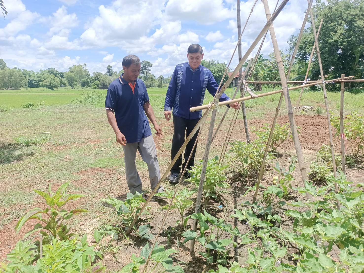 พช. สกลนคร จัดกิจกรรมเอามื้อสามัคคีปรับปรุงภูมิทัศน์บ้านดอนกอย เน้นการบูรณาการในระดับพื้นที่ เพื่อเตรียมการรับเสด็จสมเด็จพระเจ้าลูกยาเธอ เจ้าฟ้าทีปังกรรัศมีโชติ มหาวชิโรตตมางกูร สิริวิบูลยราชกุมาร