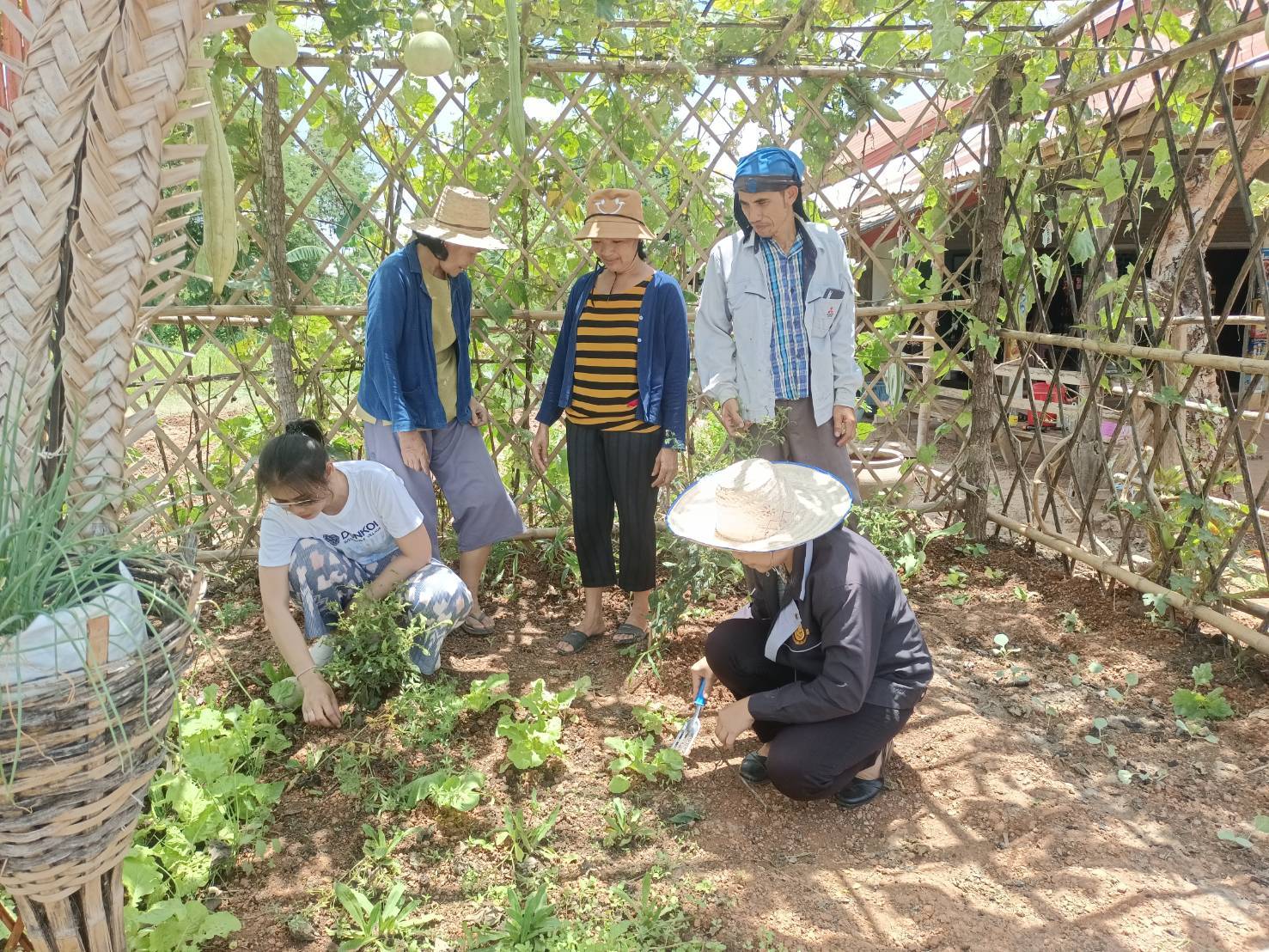 พช. สกลนคร จัดกิจกรรมเอามื้อสามัคคีปรับปรุงภูมิทัศน์บ้านดอนกอย เน้นการบูรณาการในระดับพื้นที่ เพื่อเตรียมการรับเสด็จสมเด็จพระเจ้าลูกยาเธอ เจ้าฟ้าทีปังกรรัศมีโชติ มหาวชิโรตตมางกูร สิริวิบูลยราชกุมาร