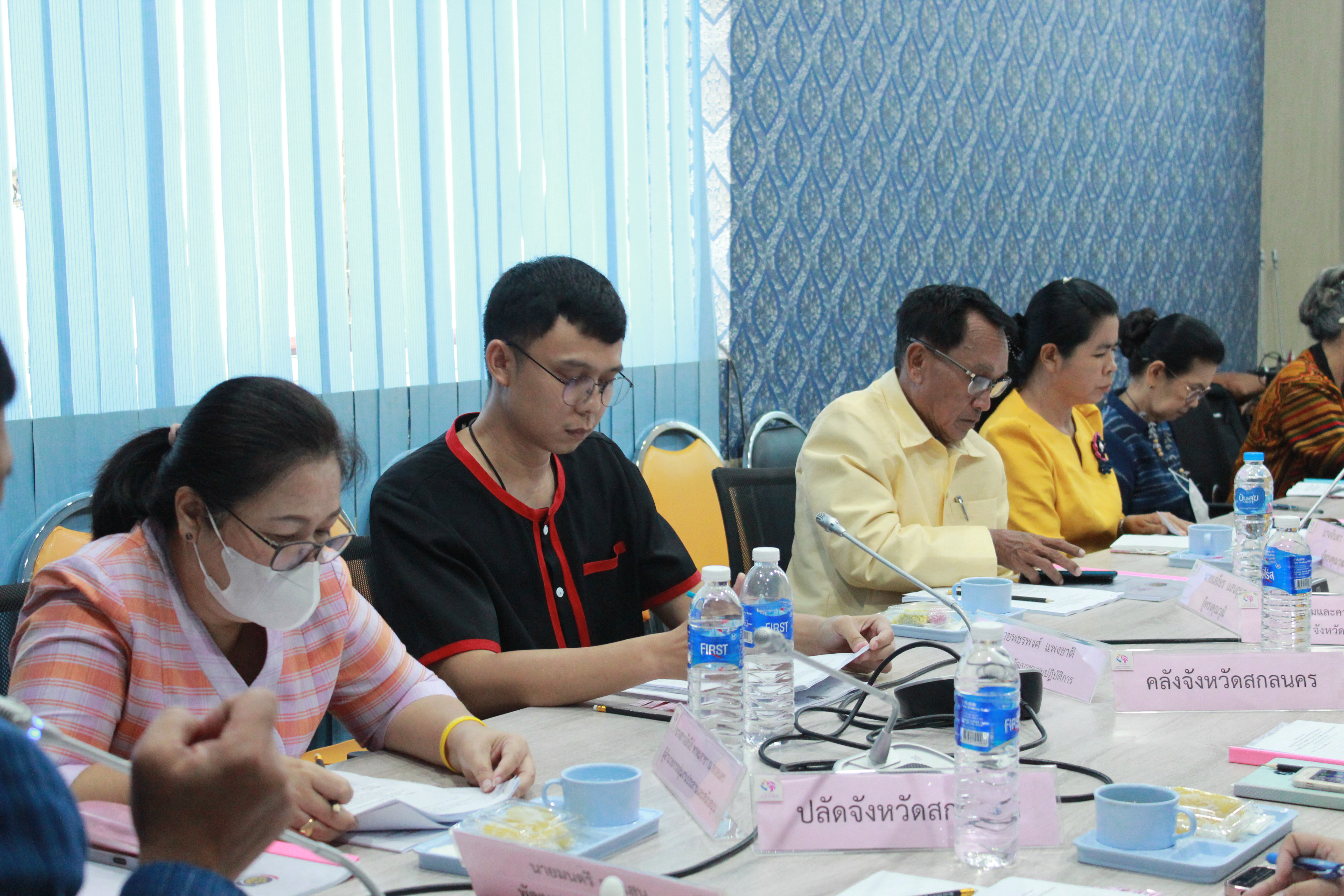 จังหวัดสกลนคร เร่งบริหารจัดการหนี้เกินกำหนดชำระกองทุนพัฒนาบทบาทสตรี