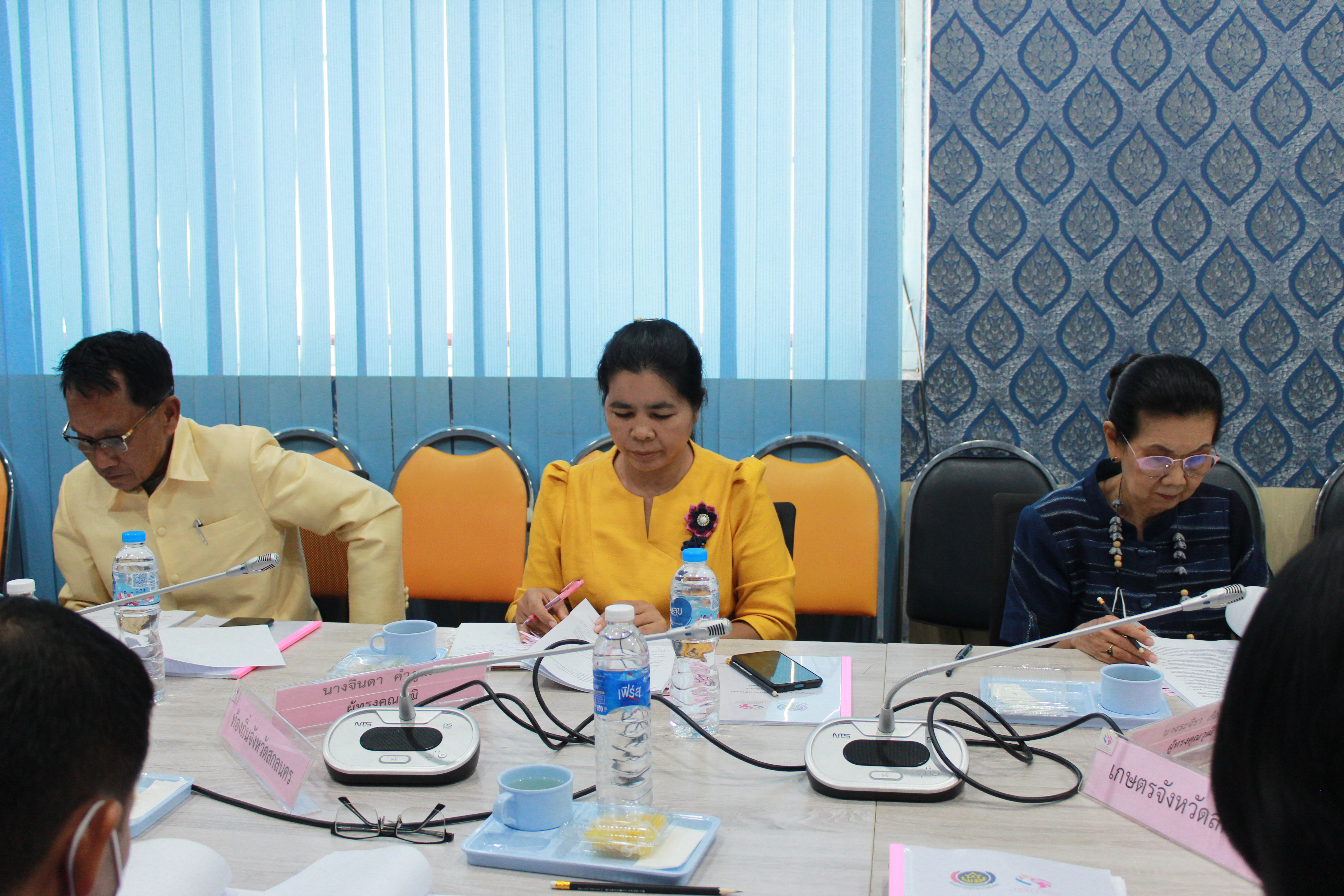 จังหวัดสกลนคร เร่งบริหารจัดการหนี้เกินกำหนดชำระกองทุนพัฒนาบทบาทสตรี