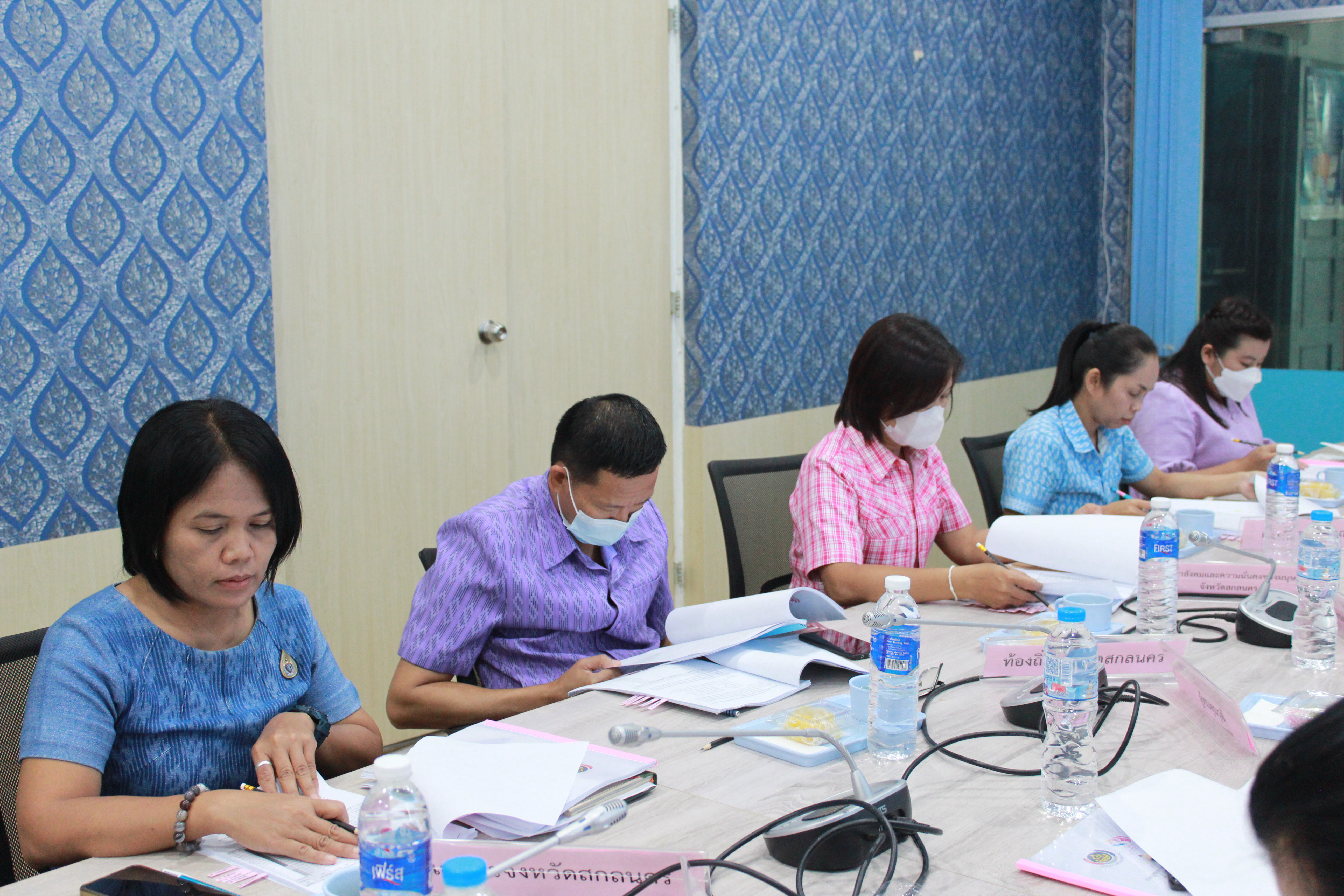 จังหวัดสกลนคร เร่งบริหารจัดการหนี้เกินกำหนดชำระกองทุนพัฒนาบทบาทสตรี