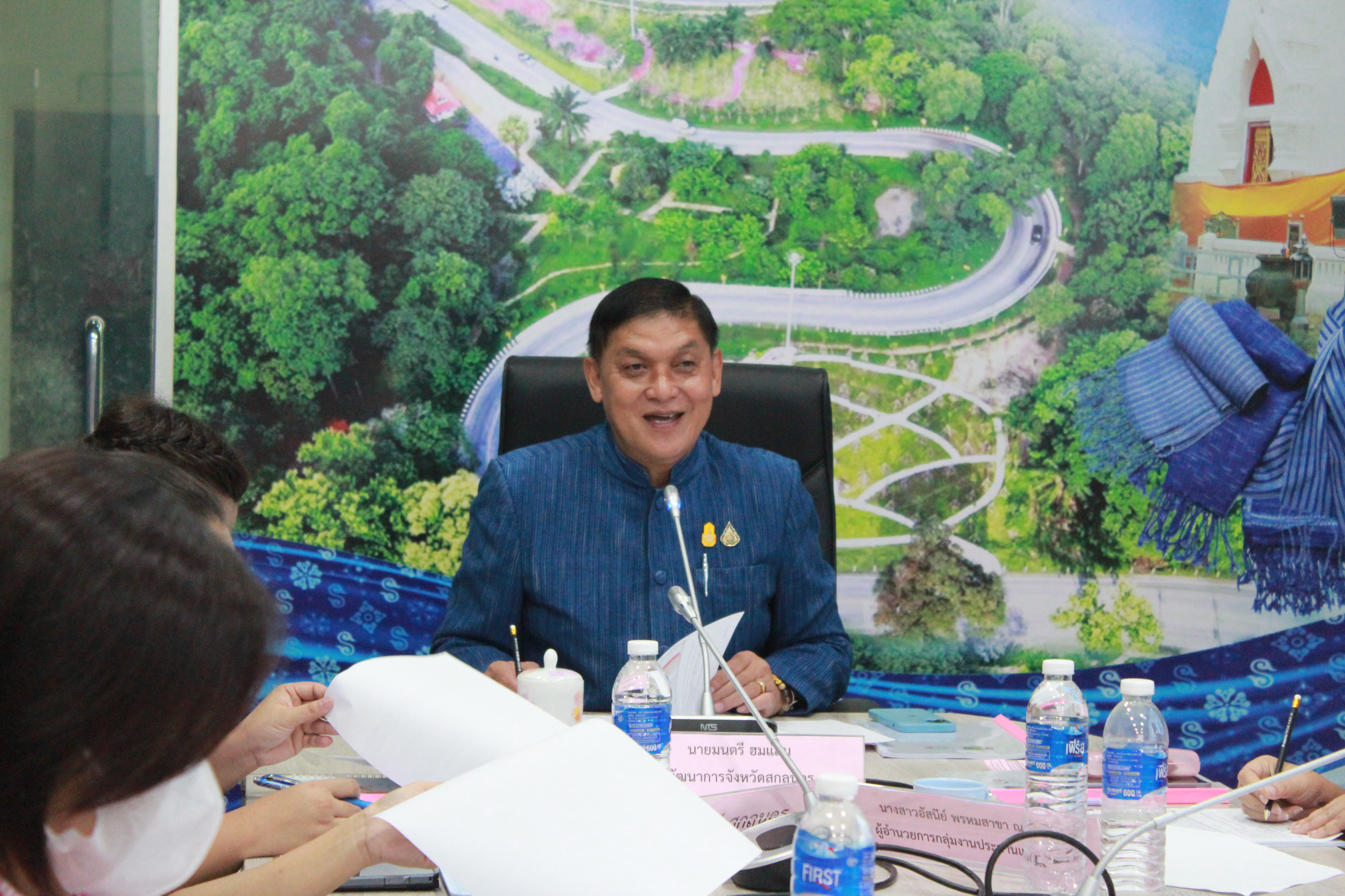 จังหวัดสกลนคร เร่งบริหารจัดการหนี้เกินกำหนดชำระกองทุนพัฒนาบทบาทสตรี