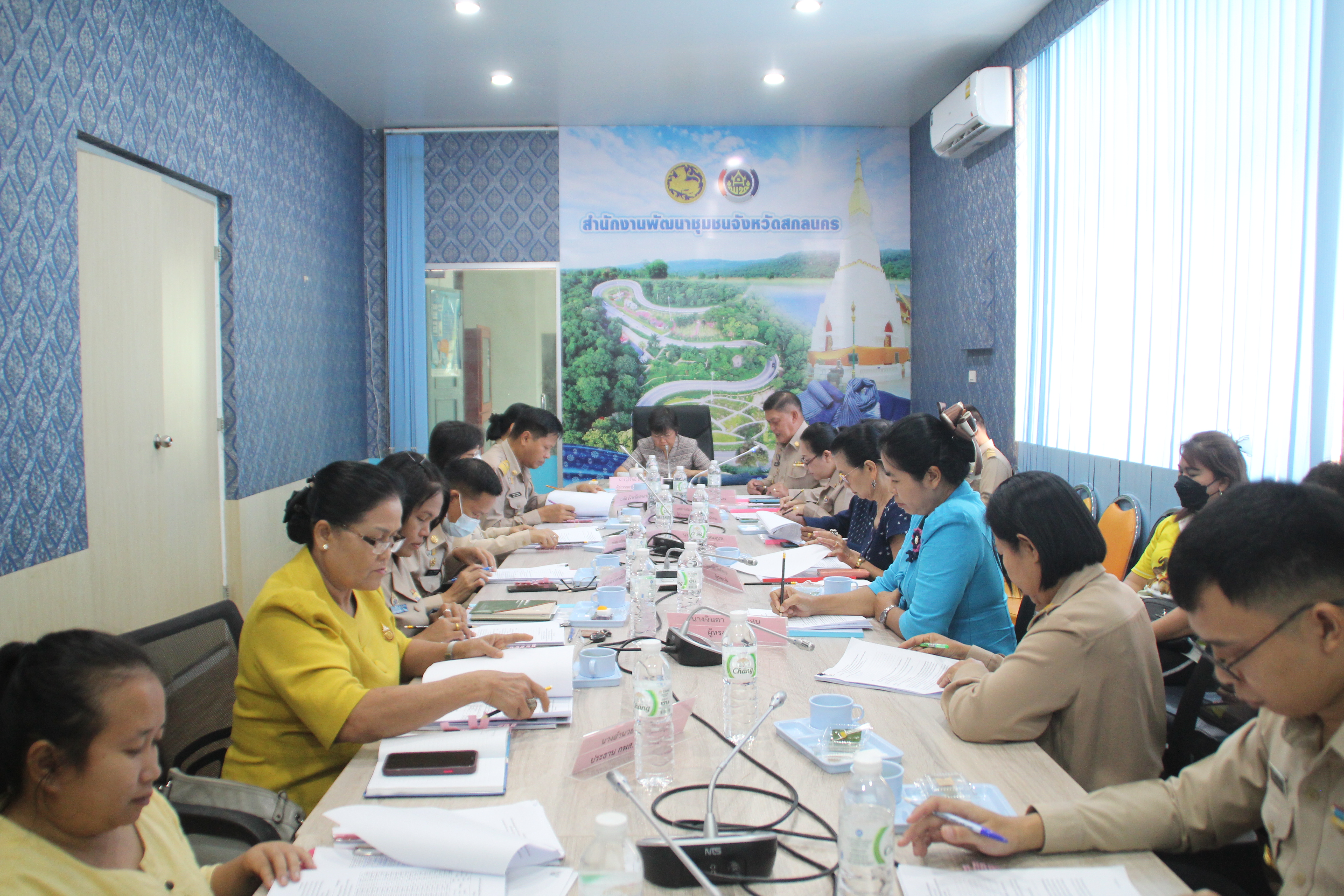 ผู้ว่าฯ สกลนคร เร่งรัดการบริหารจัดการหนี้เกินกำหนดชำระกองทุนพัฒนาบทบาทสตรี จัดทีมช่วยเหลือลูกหนี้ตามมาตรการกองทุนฯ