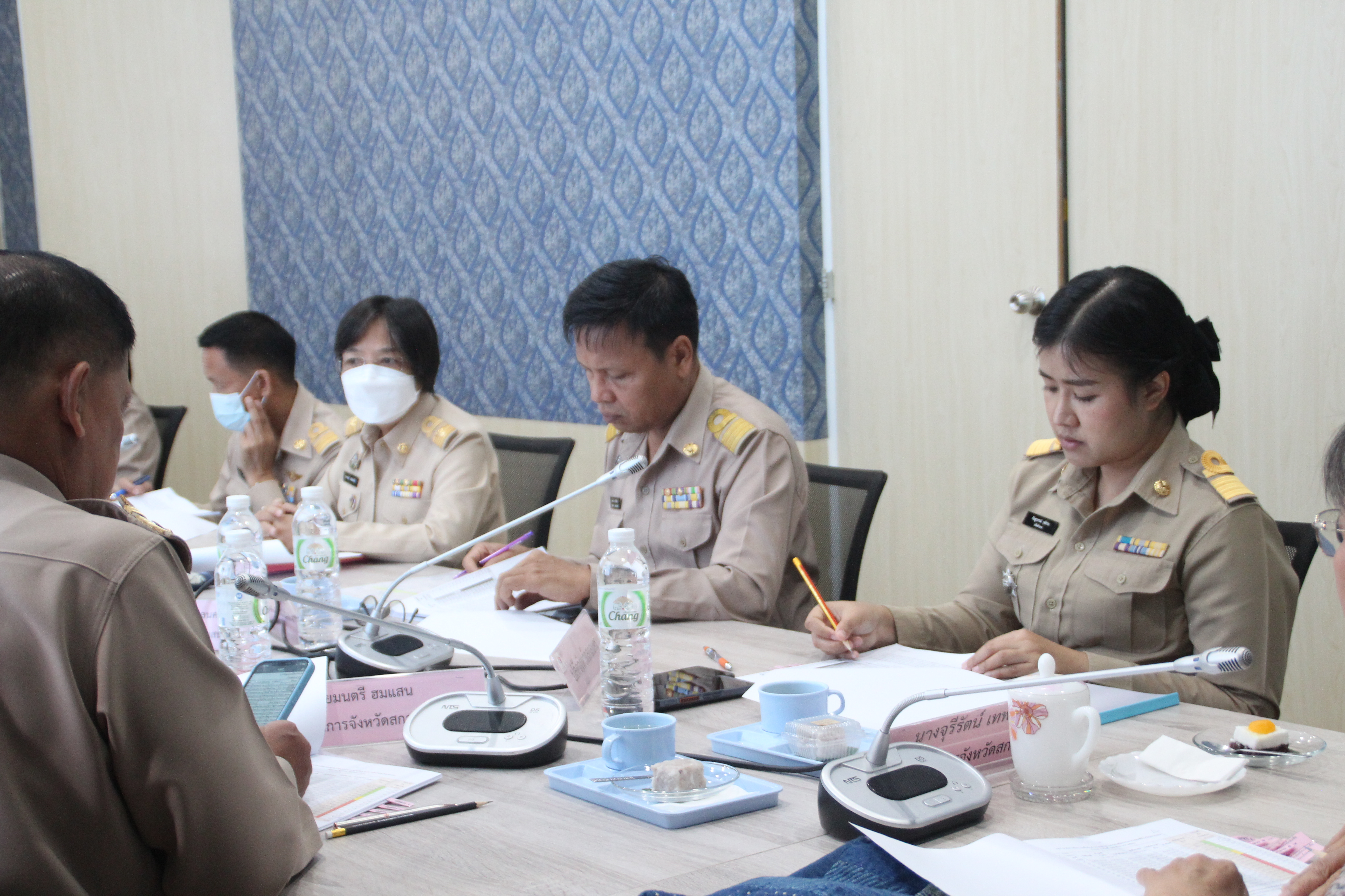 ผู้ว่าฯ สกลนคร เร่งรัดการบริหารจัดการหนี้เกินกำหนดชำระกองทุนพัฒนาบทบาทสตรี จัดทีมช่วยเหลือลูกหนี้ตามมาตรการกองทุนฯ