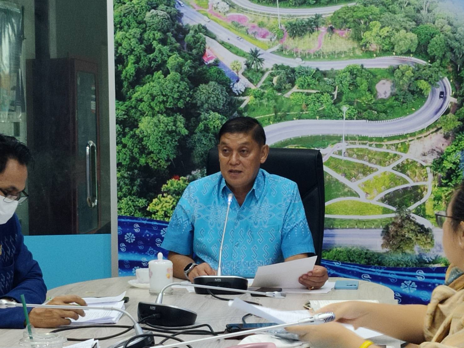 พช. สกลนคร เตรียมความพร้อมรับเสด็จ และติดตามความก้าวหน้าการขับเคลื่อนงานตามภารกิจกรมการพัฒนาชุมชน ไตรมาส 4/2566