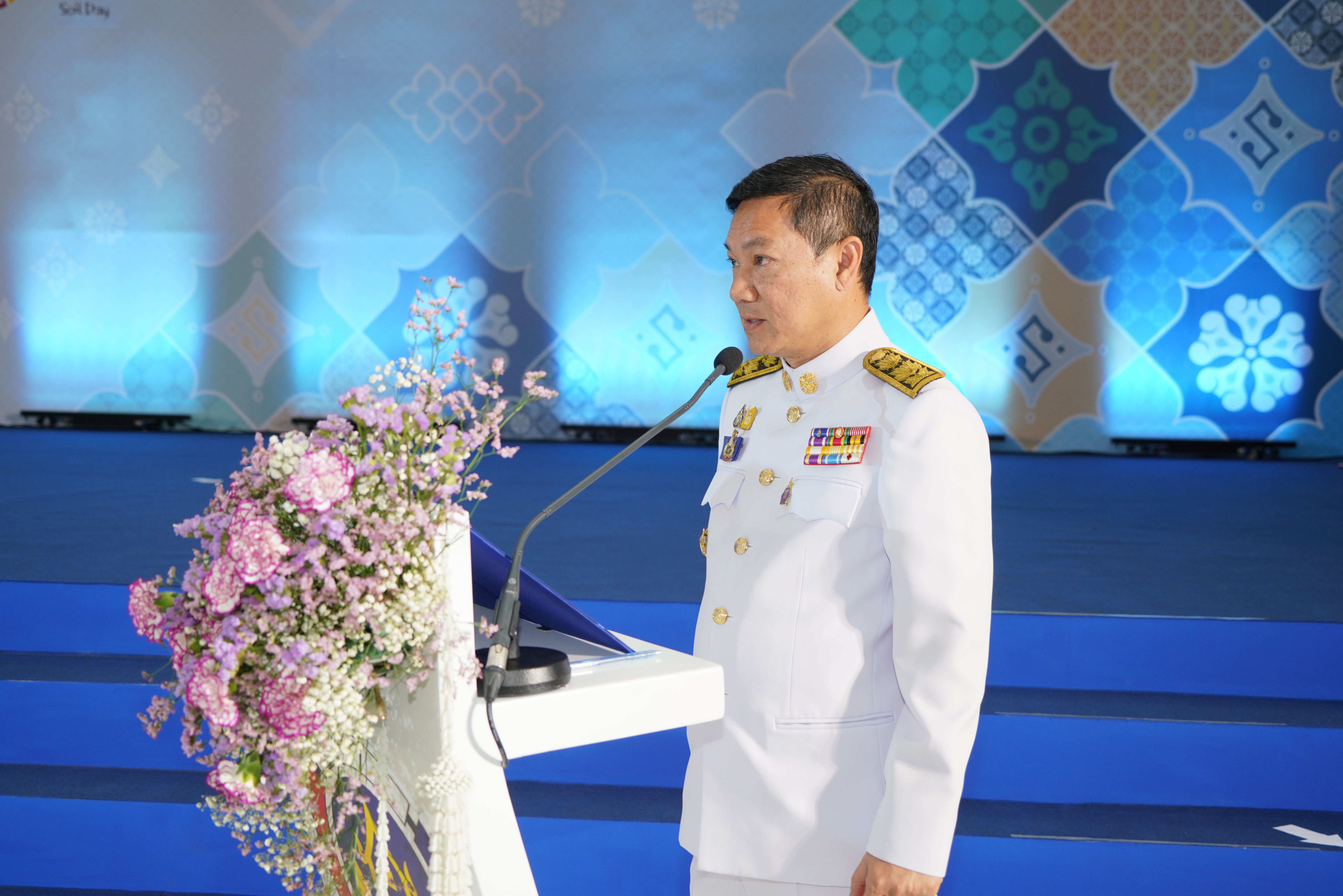 CDDAY 2023 “วันพัฒนาชุมชน” ปลัดมหาดไทย เป็นประธานอัญเชิญโล่รางวัลพระราชทานสมเด็จพระกนิษฐาธิราชเจ้า กรมสมเด็จพระเทพรัตนราชสุดาฯ สยามบรมราชกุมารี รางวัลตำบลเข้มแข็งตามหลักปรัชญาของเศรษฐกิจพอเพียง รางวัลหมู่บ้านเศรษฐกิจพอเพียง “อยู่เย็น เป็นสุข” และเป็นประธานมอบรางวัลสิงห์ทอง รางวัลเชิดชูเกียรติคนกองทุนพัฒนาบทบาทสตรี