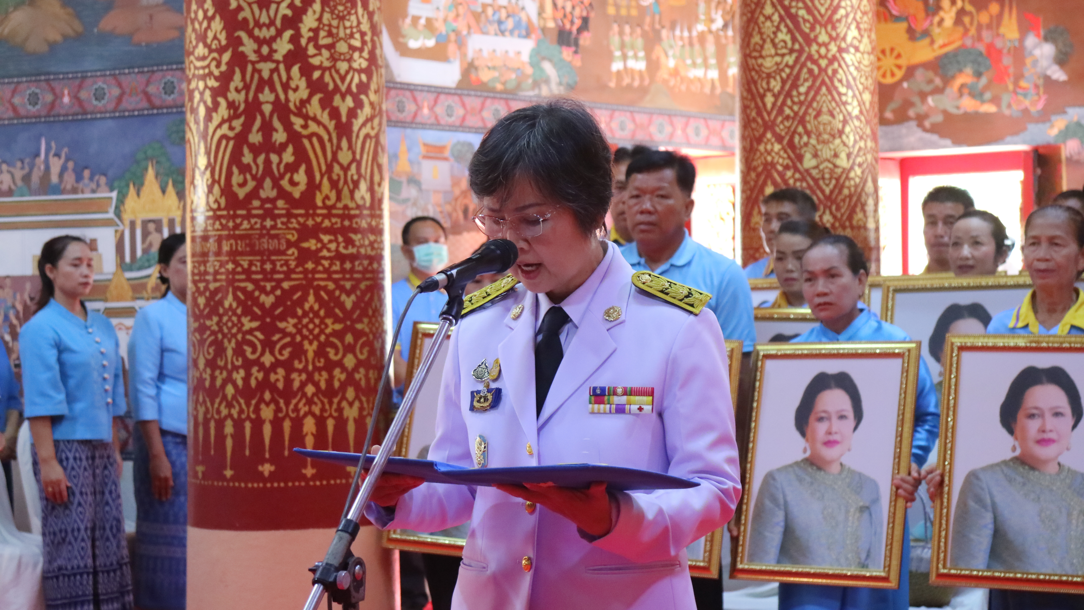 จังหวัดสกลนคร มอบเงินพระราชทานขวัญถุงกองทุนแม่ของแผ่นดิน ประจำปี 2566