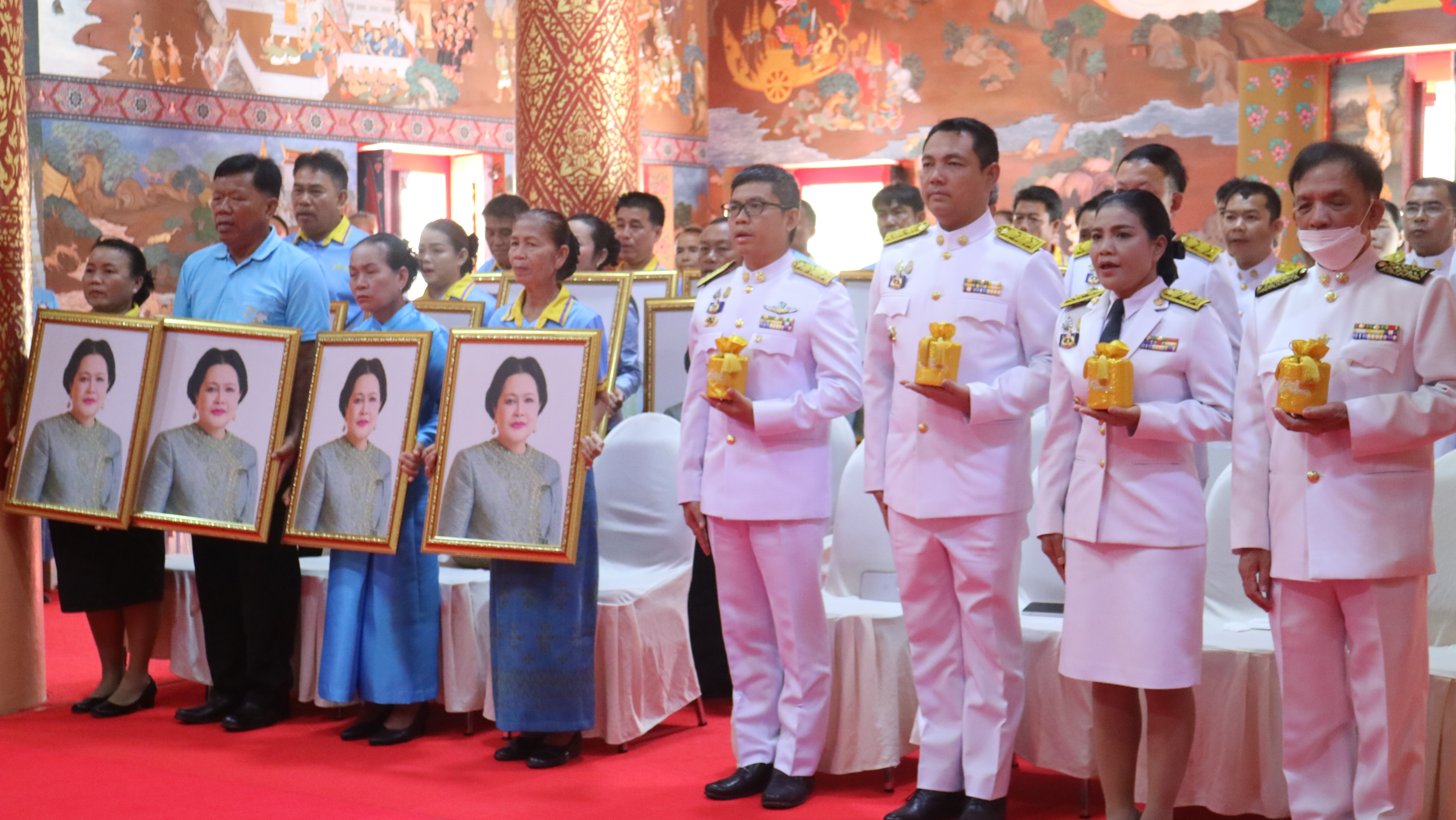 จังหวัดสกลนคร มอบเงินพระราชทานขวัญถุงกองทุนแม่ของแผ่นดิน ประจำปี 2566
