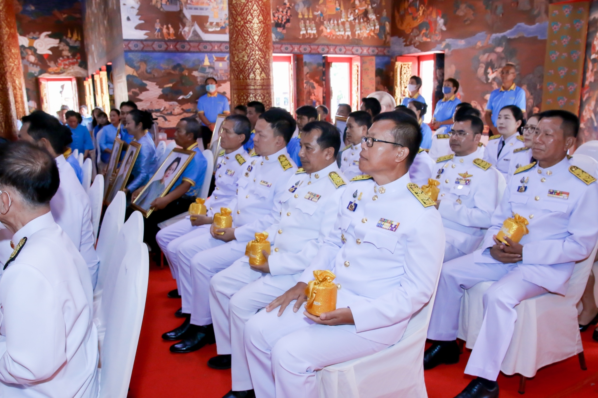 จังหวัดสกลนคร มอบเงินพระราชทานขวัญถุงกองทุนแม่ของแผ่นดิน ประจำปี 2566