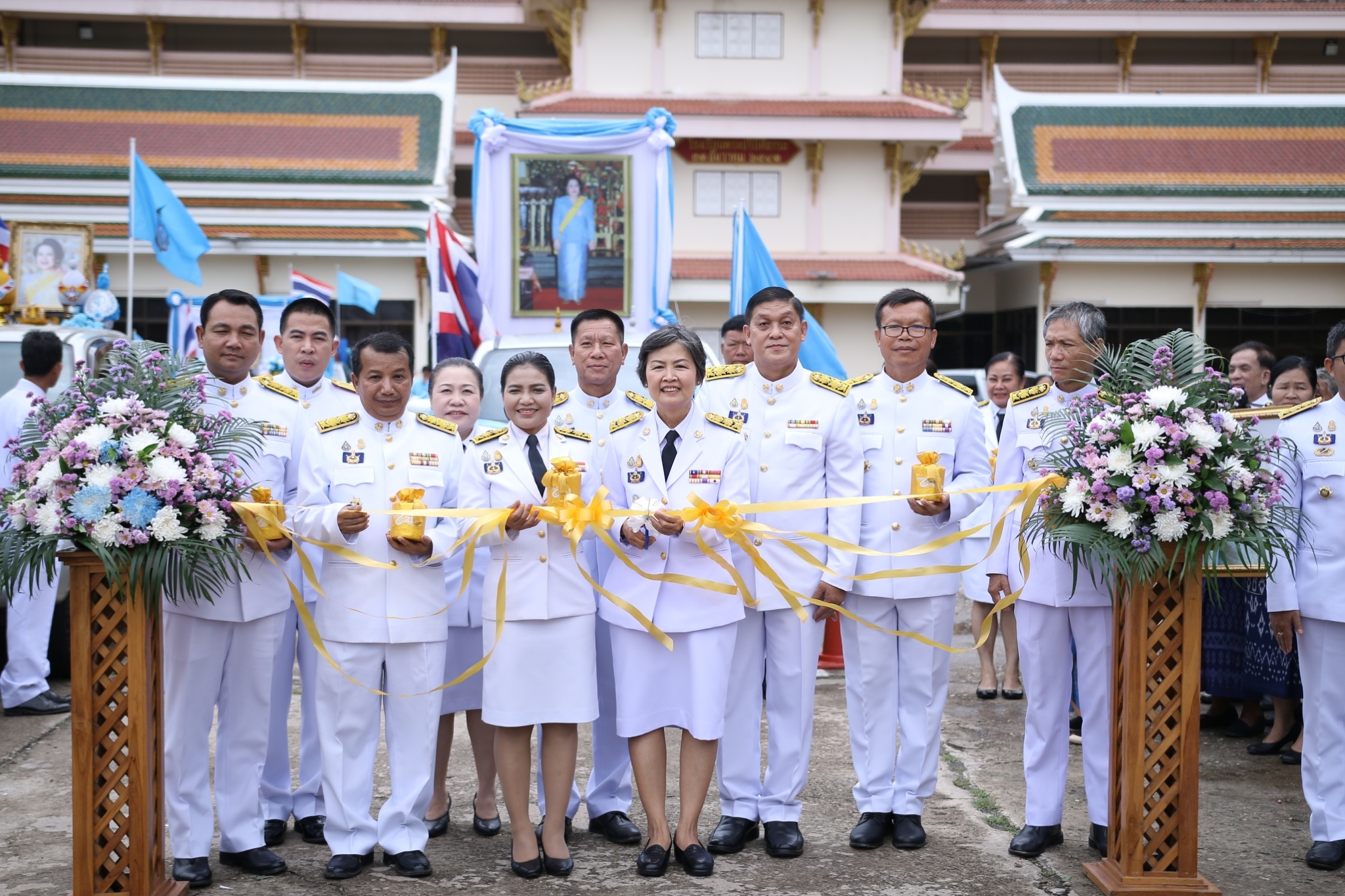 จังหวัดสกลนคร มอบเงินพระราชทานขวัญถุงกองทุนแม่ของแผ่นดิน ประจำปี 2566