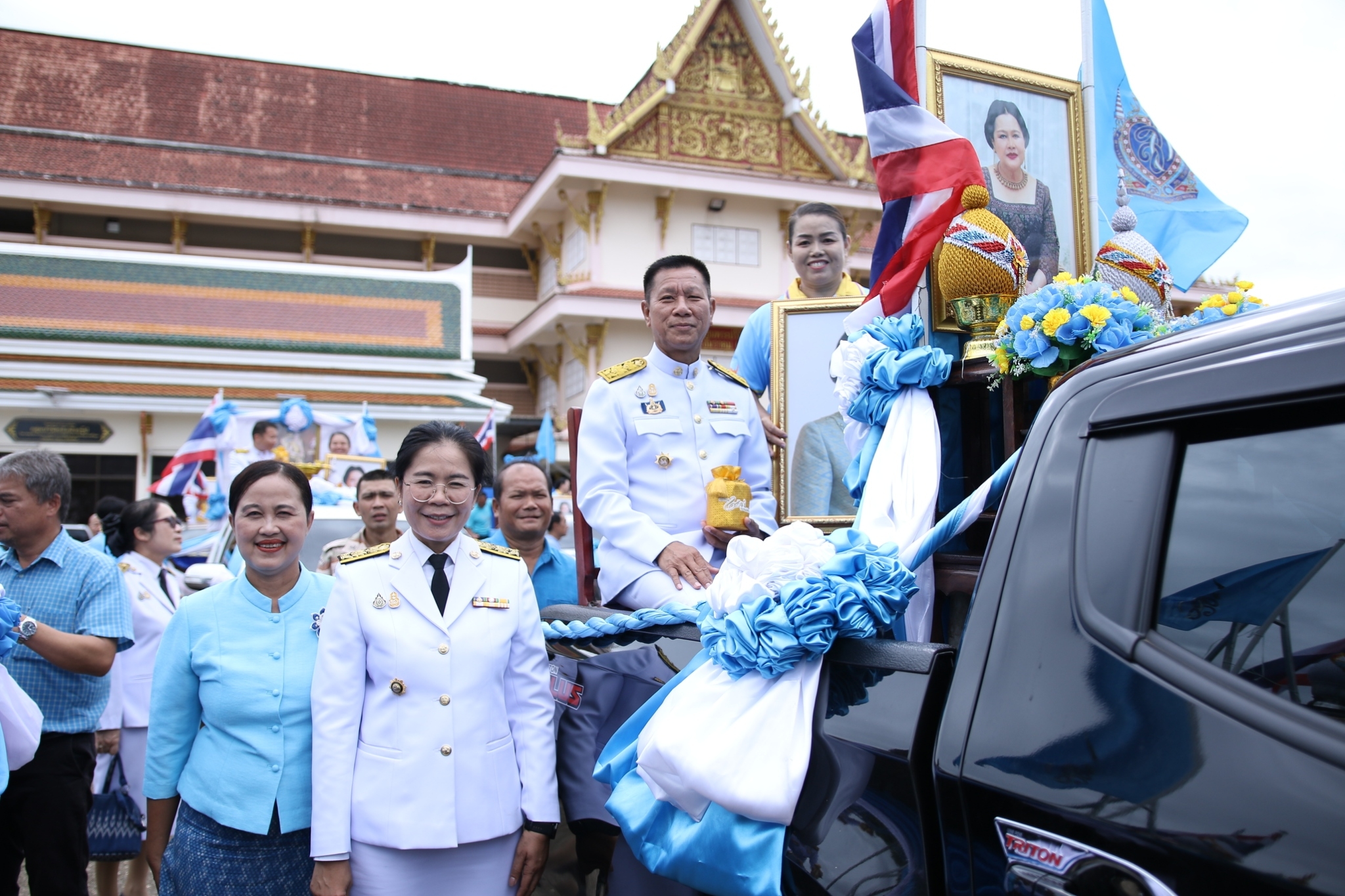 จังหวัดสกลนคร มอบเงินพระราชทานขวัญถุงกองทุนแม่ของแผ่นดิน ประจำปี 2566