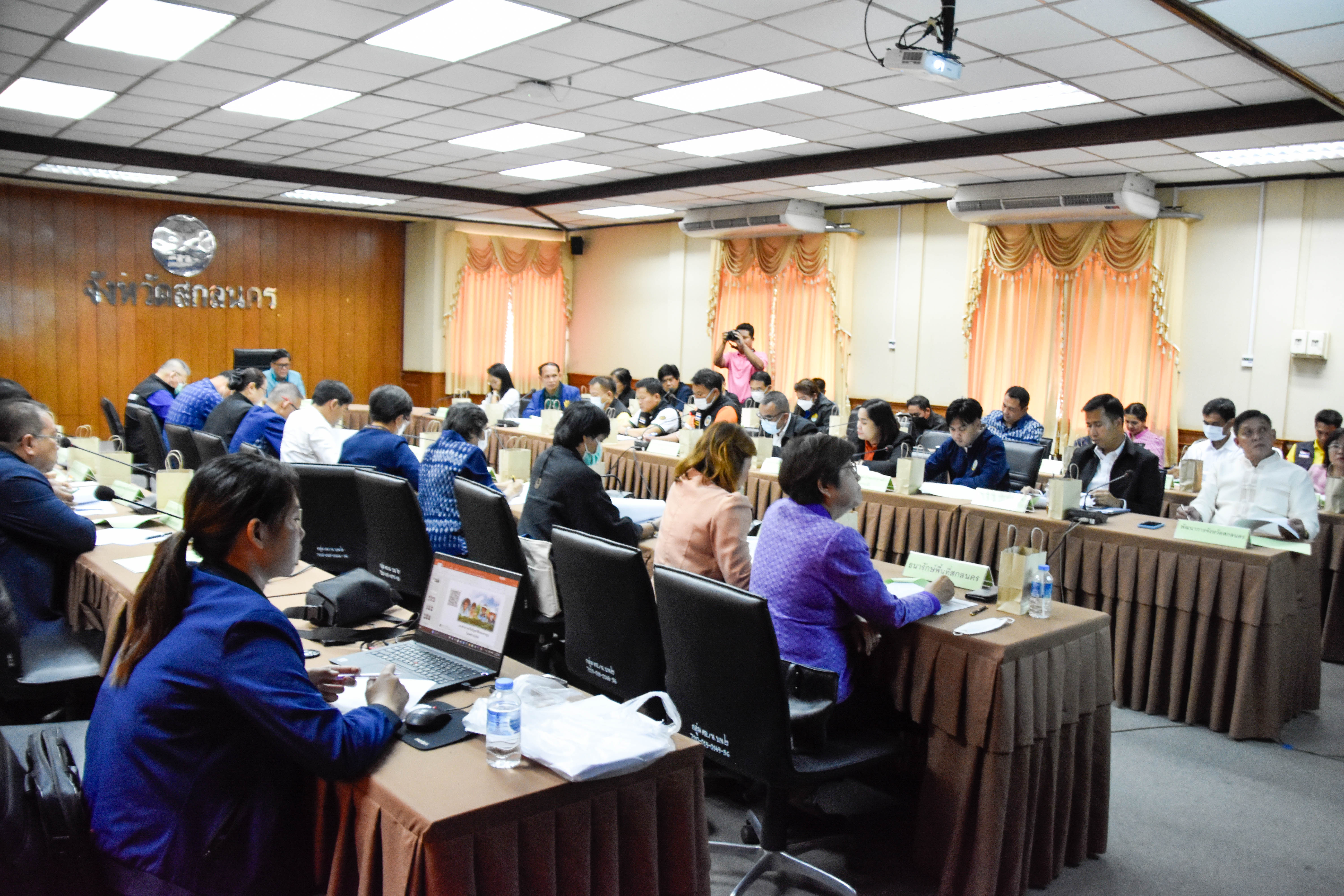 จังหวัดสกลนคร : จัดประชุมคณะอนุกรรมการนโยบายที่ดิน (คทช.) ครั้งที่ 2/2566