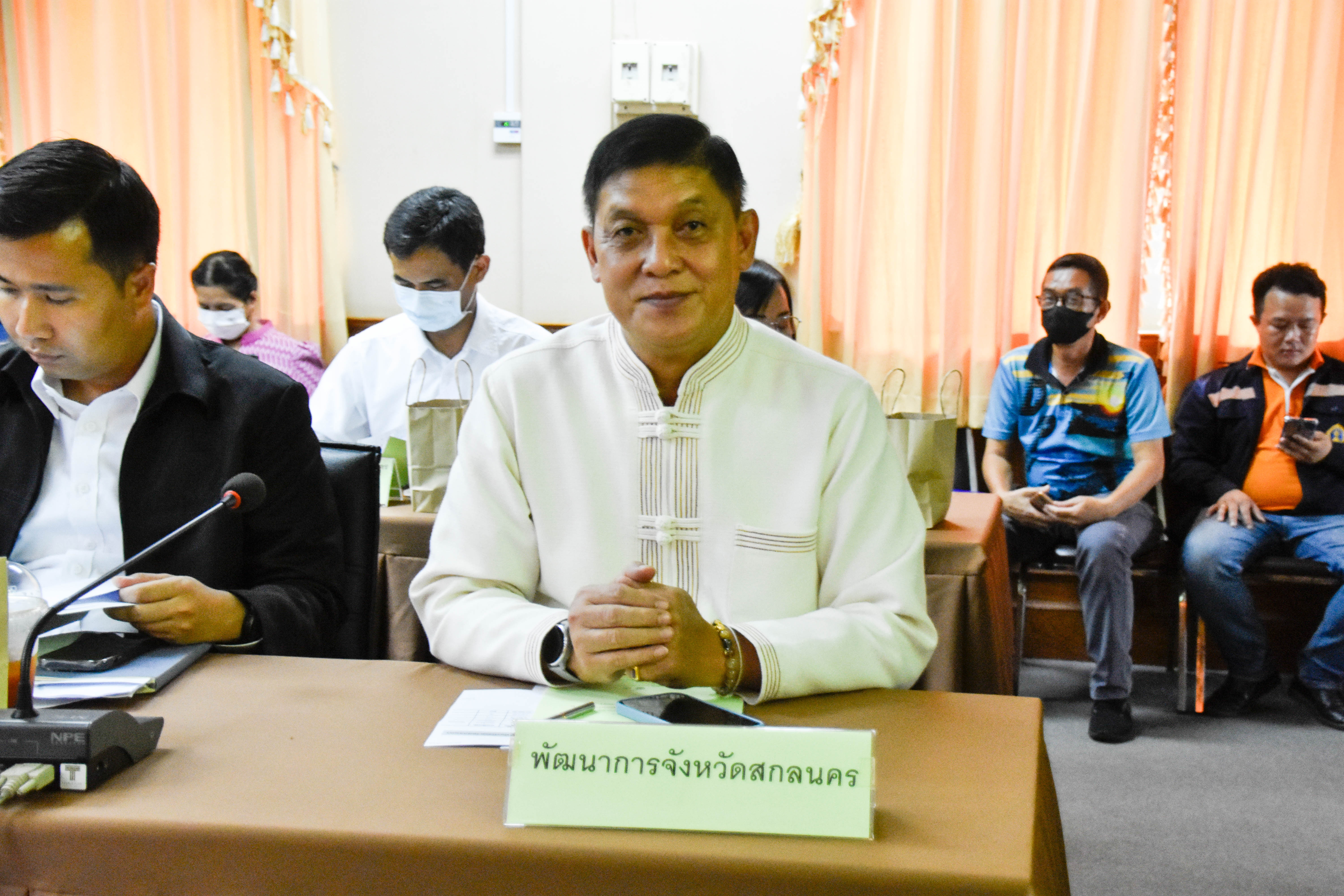 จังหวัดสกลนคร : จัดประชุมคณะอนุกรรมการนโยบายที่ดิน (คทช.) ครั้งที่ 2/2566